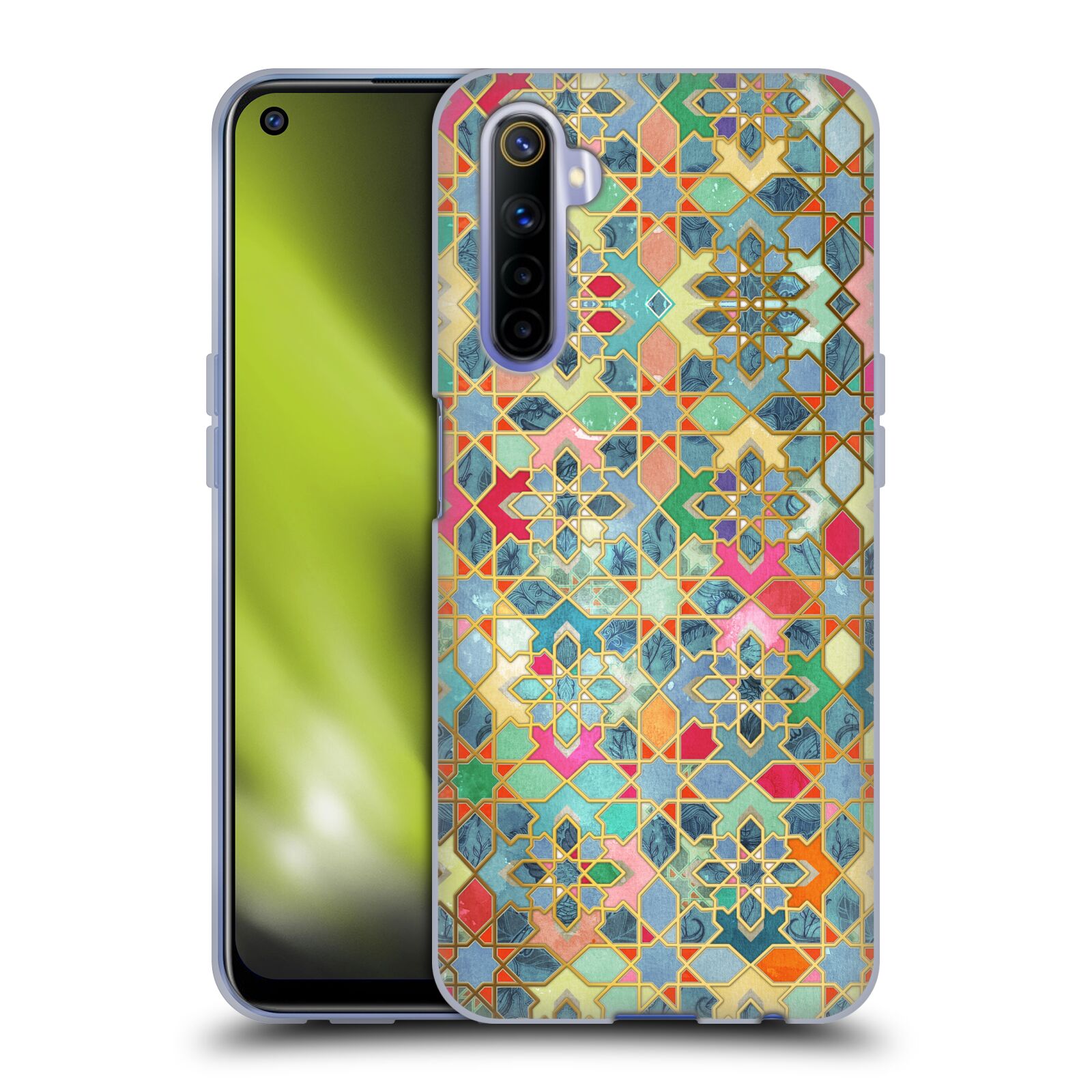 OFFICIAL MICKLYN LE FEUVRE MOROCCAN SOFT GEL CASE FOR REALME PHONES - Picture 10 of 14