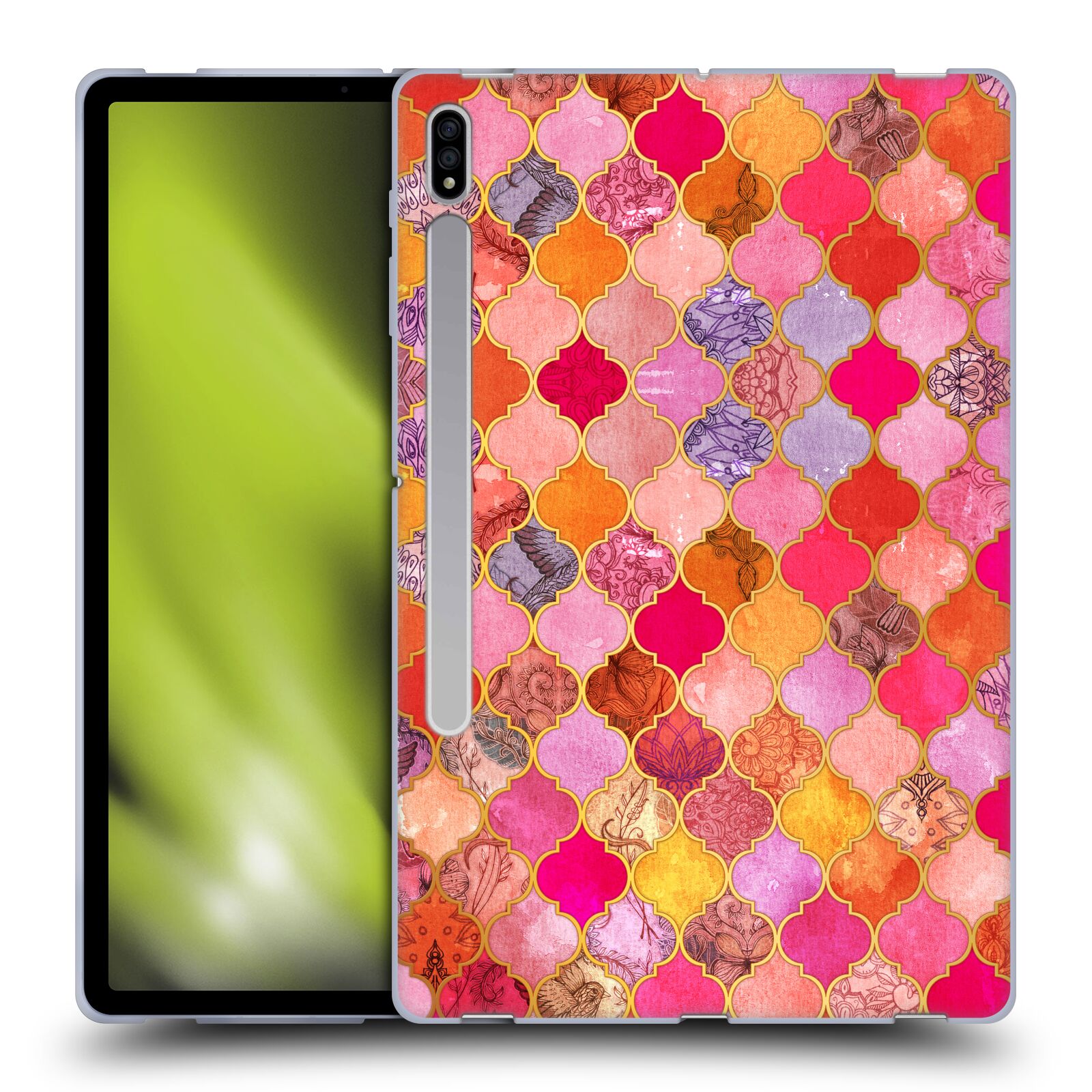 OFFICIAL MICKLYN LE FEUVRE MOROCCAN SOFT GEL CASE FOR SAMSUNG TABLETS 1 - Picture 11 of 14