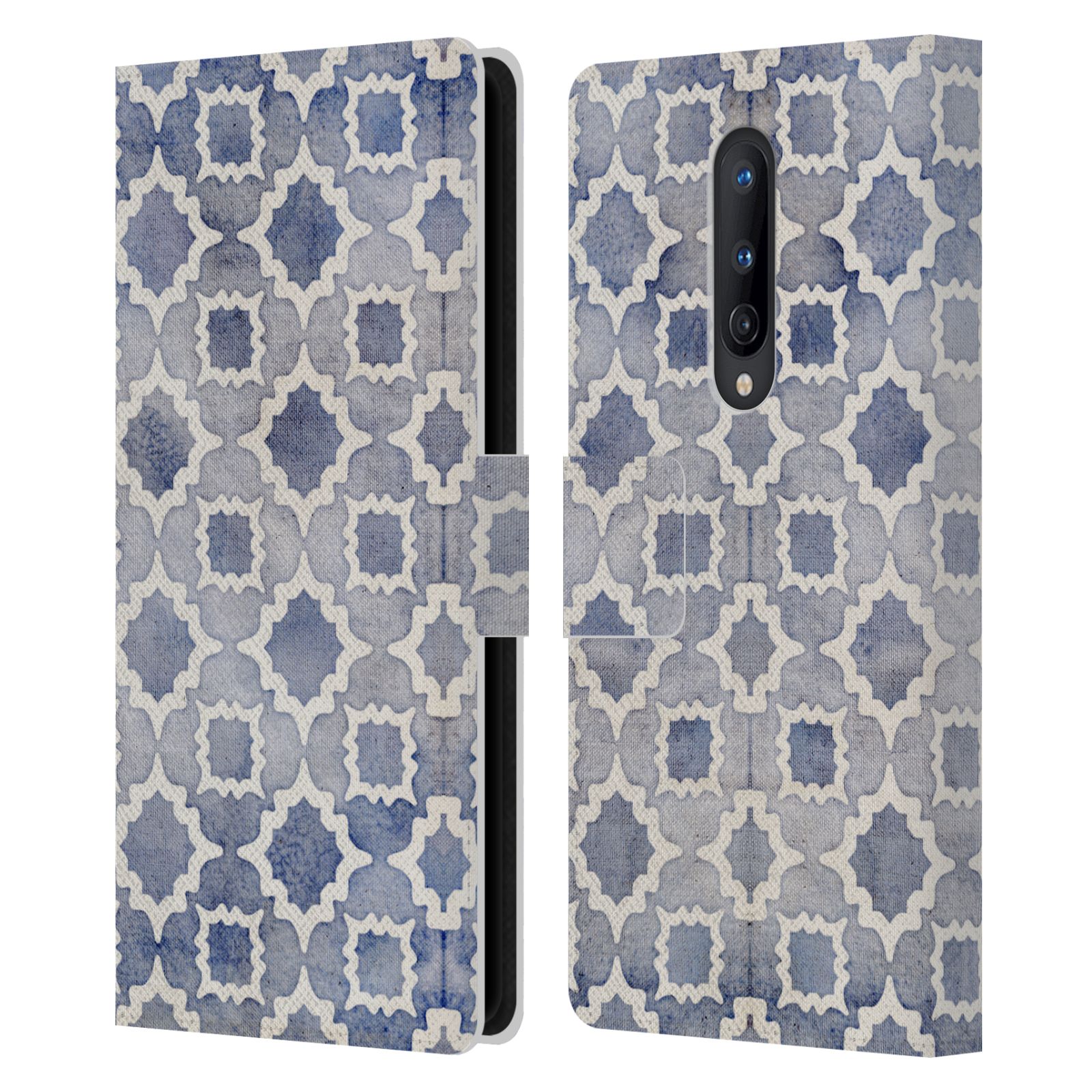 OFFICIAL MICKLYN LE FEUVRE MOROCCAN LEATHER BOOK WALLET CASE FOR ONEPLUS PHONES - Picture 13 of 13