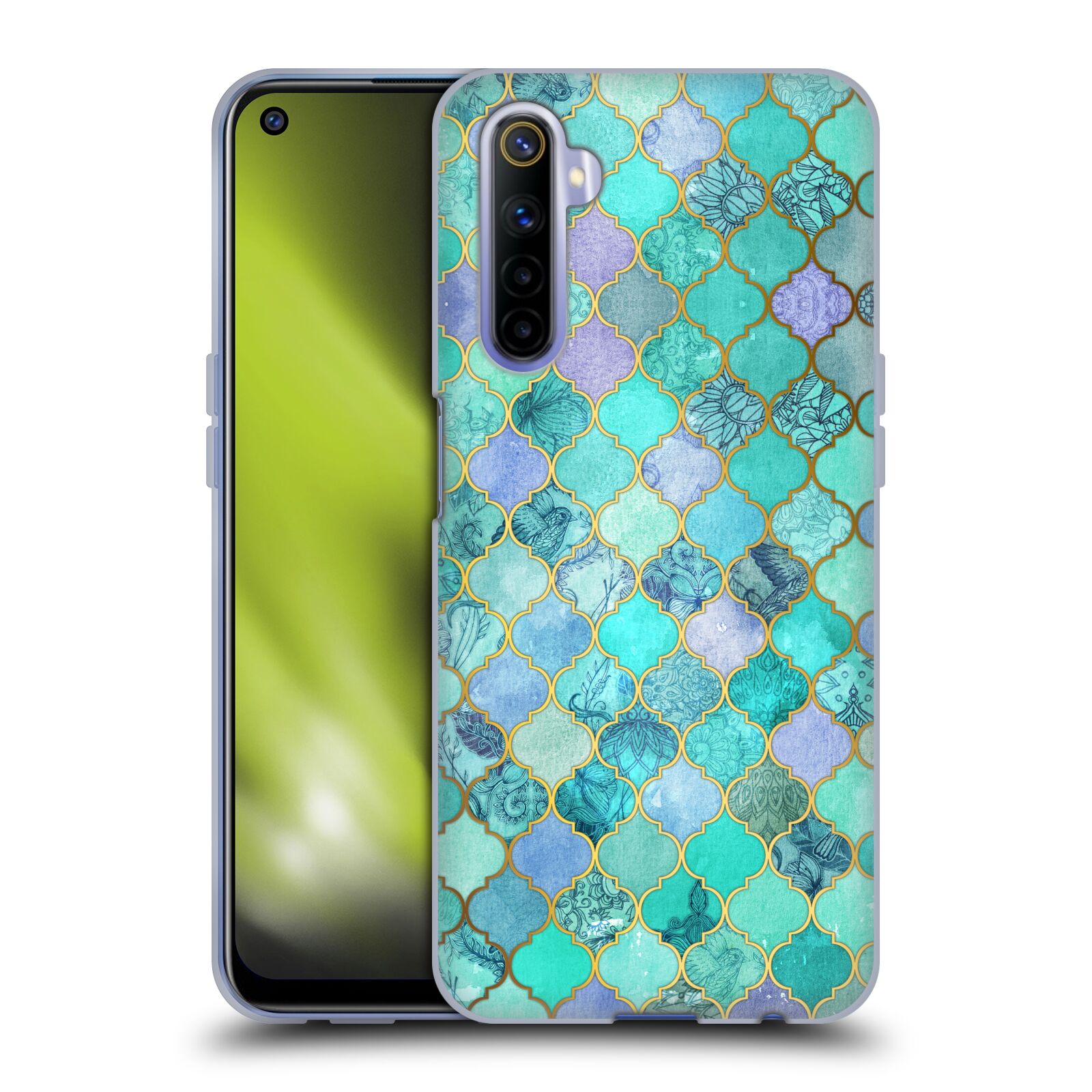 OFFICIAL MICKLYN LE FEUVRE MOROCCAN SOFT GEL CASE FOR REALME PHONES - Picture 12 of 14
