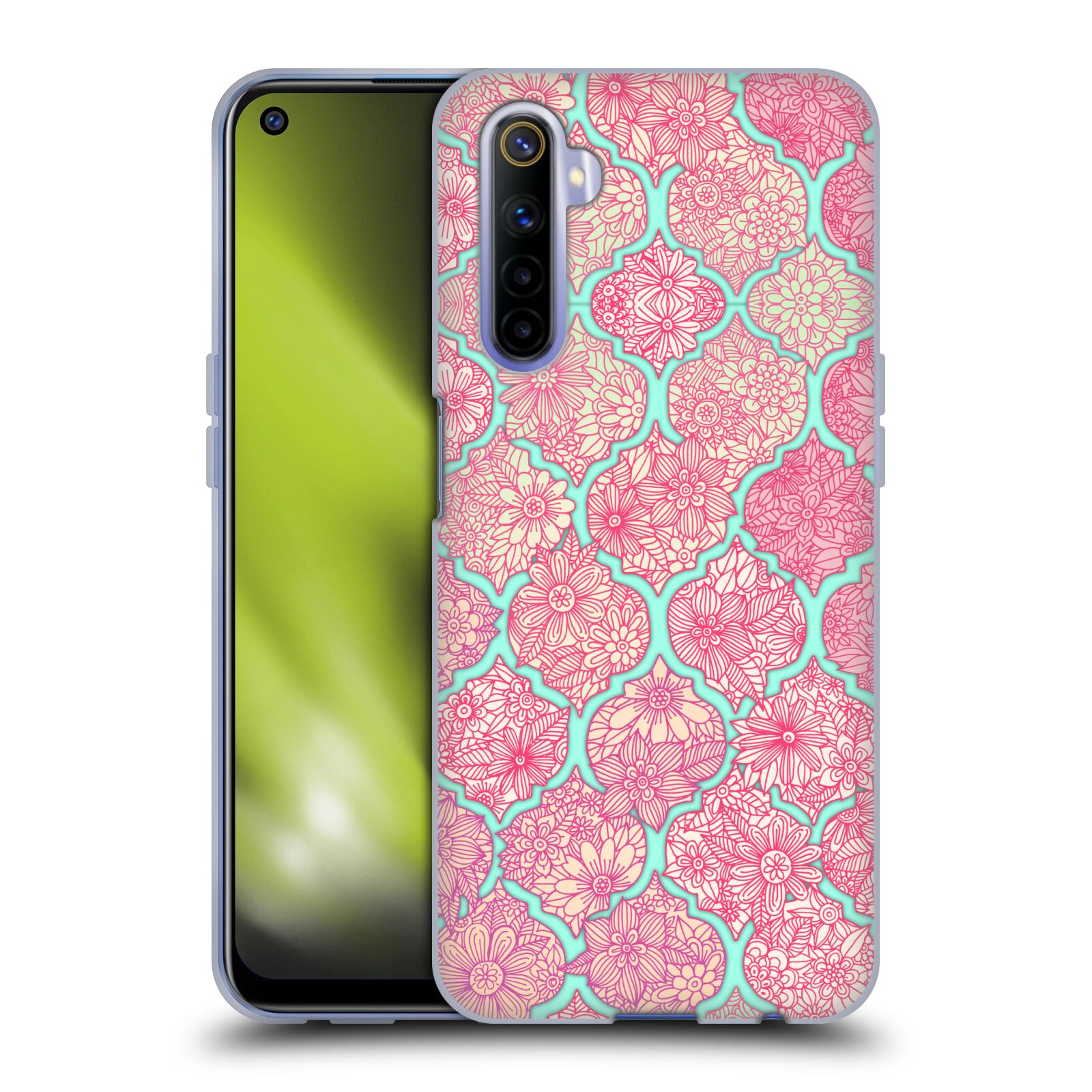 OFFICIAL MICKLYN LE FEUVRE MOROCCAN SOFT GEL CASE FOR REALME PHONES - Picture 13 of 14