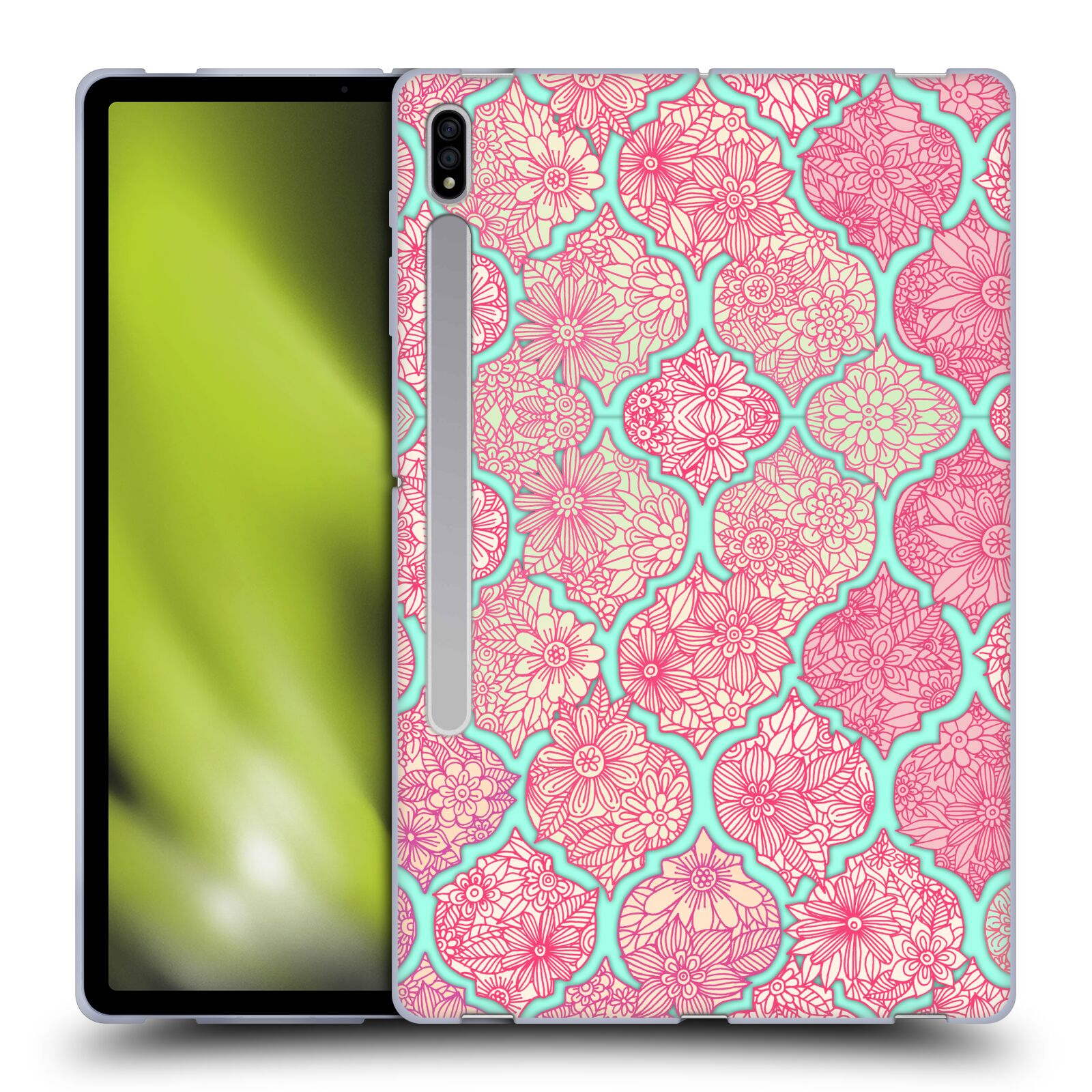 OFFICIAL MICKLYN LE FEUVRE MOROCCAN SOFT GEL CASE FOR SAMSUNG TABLETS 1 - Picture 13 of 14