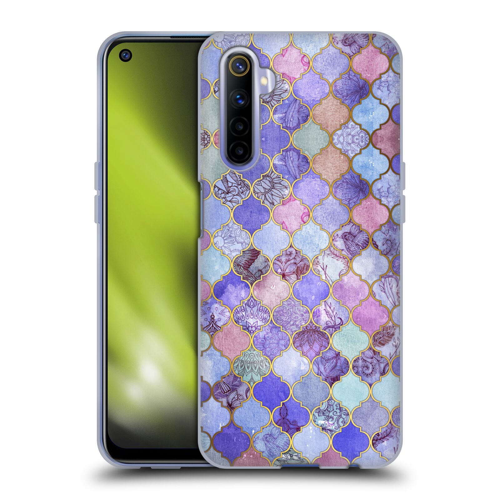 OFFICIAL MICKLYN LE FEUVRE MOROCCAN SOFT GEL CASE FOR REALME PHONES - Picture 9 of 14