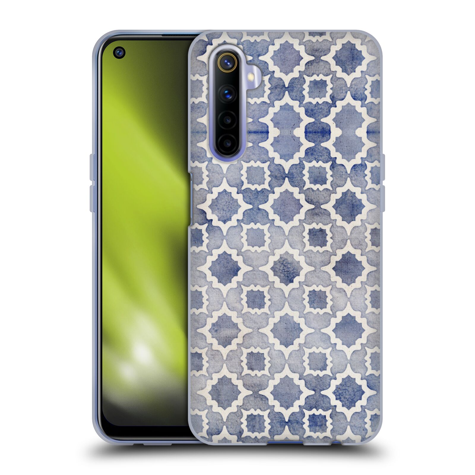 OFFICIAL MICKLYN LE FEUVRE MOROCCAN SOFT GEL CASE FOR REALME PHONES - Picture 14 of 14