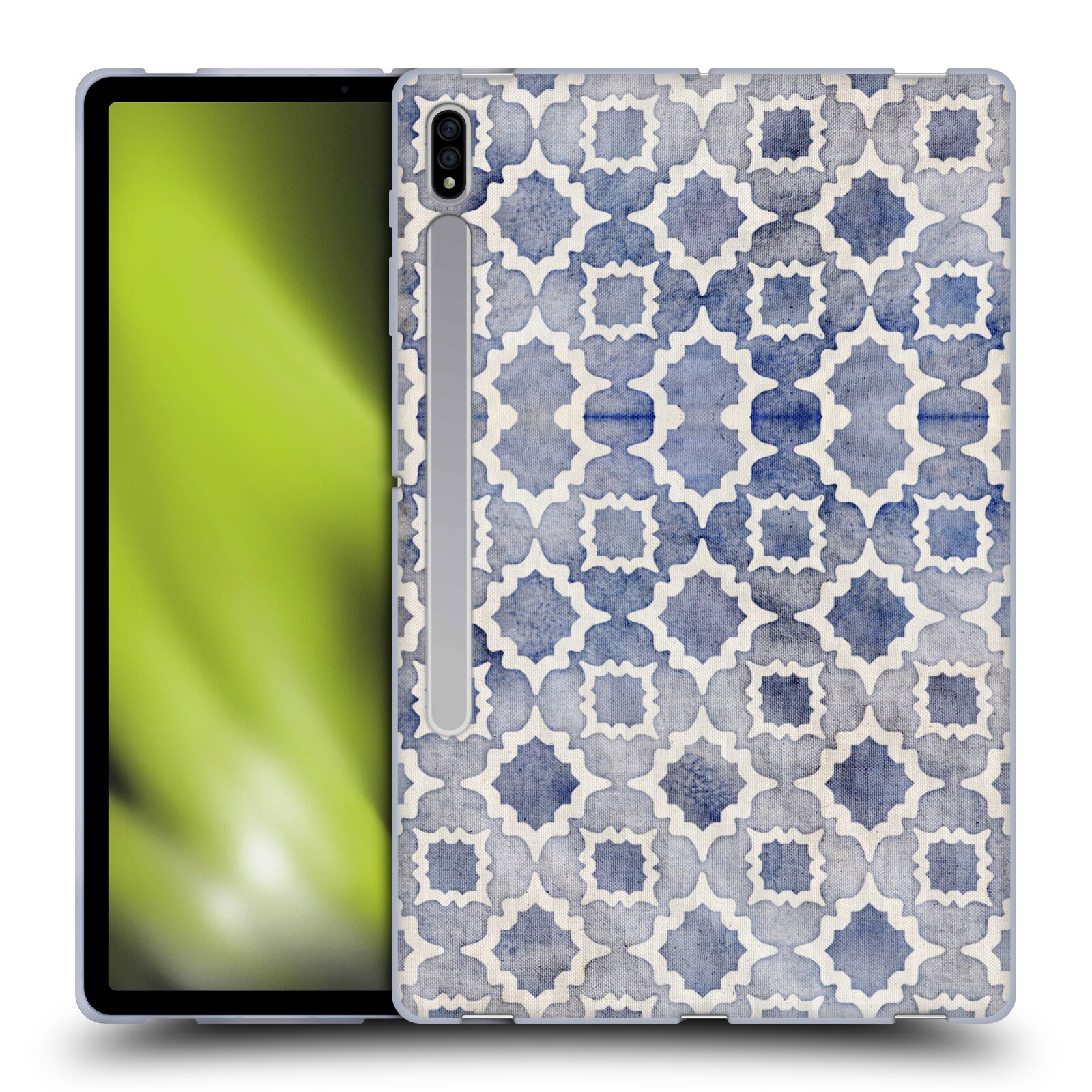 OFFICIAL MICKLYN LE FEUVRE MOROCCAN SOFT GEL CASE FOR SAMSUNG TABLETS 1 - Picture 14 of 14