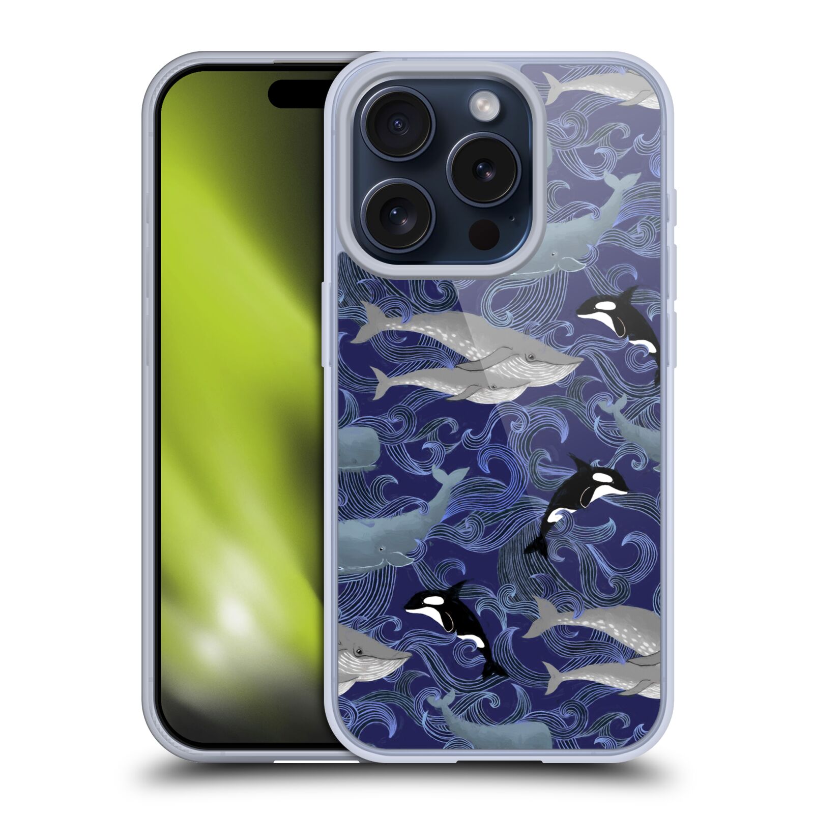 MICKLYN LE FEUVRE PATTERNS SOFT GEL CASE FOR APPLE iPHONE PHONES - Picture 10 of 15
