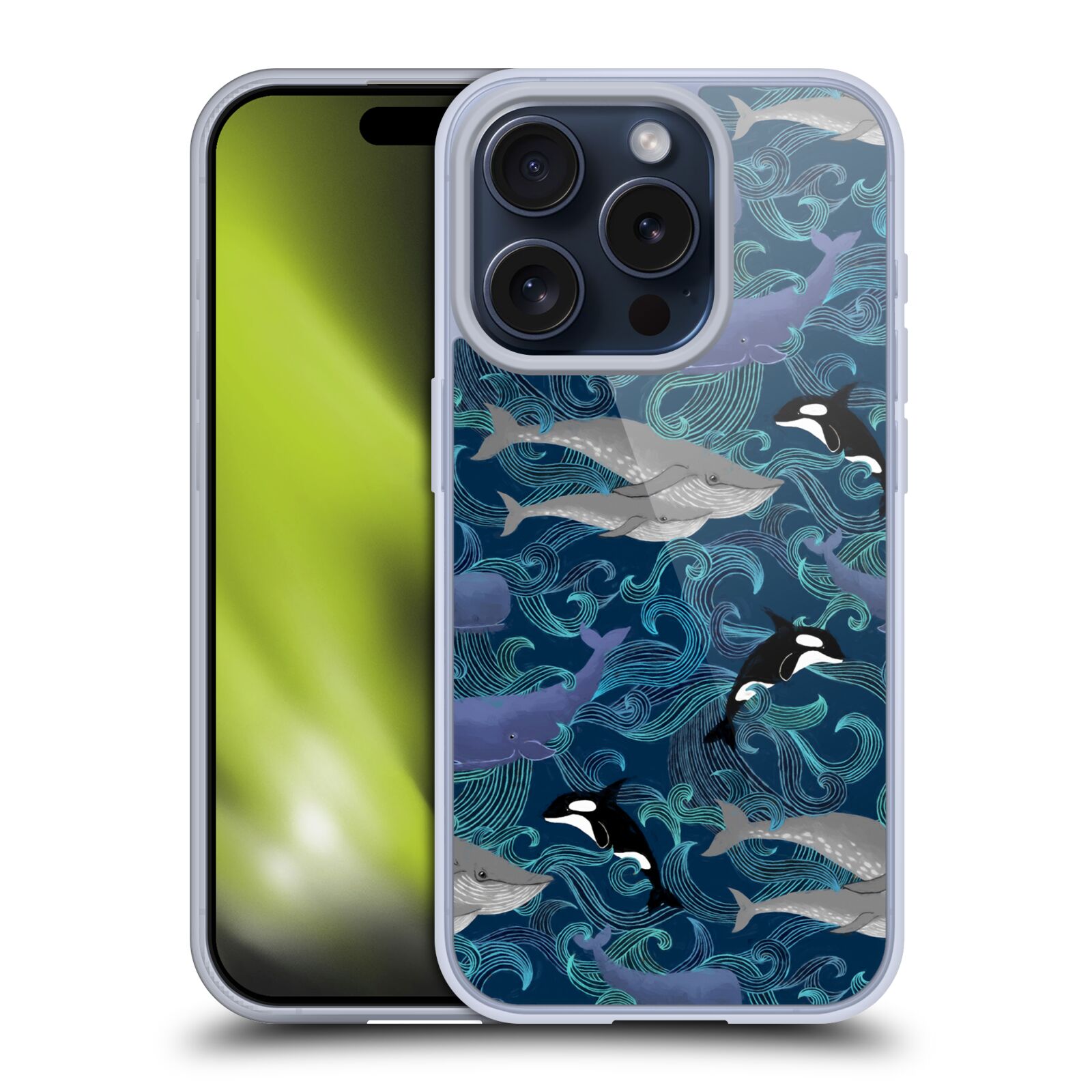 MICKLYN LE FEUVRE PATTERNS SOFT GEL CASE FOR APPLE iPHONE PHONES - Picture 11 of 15