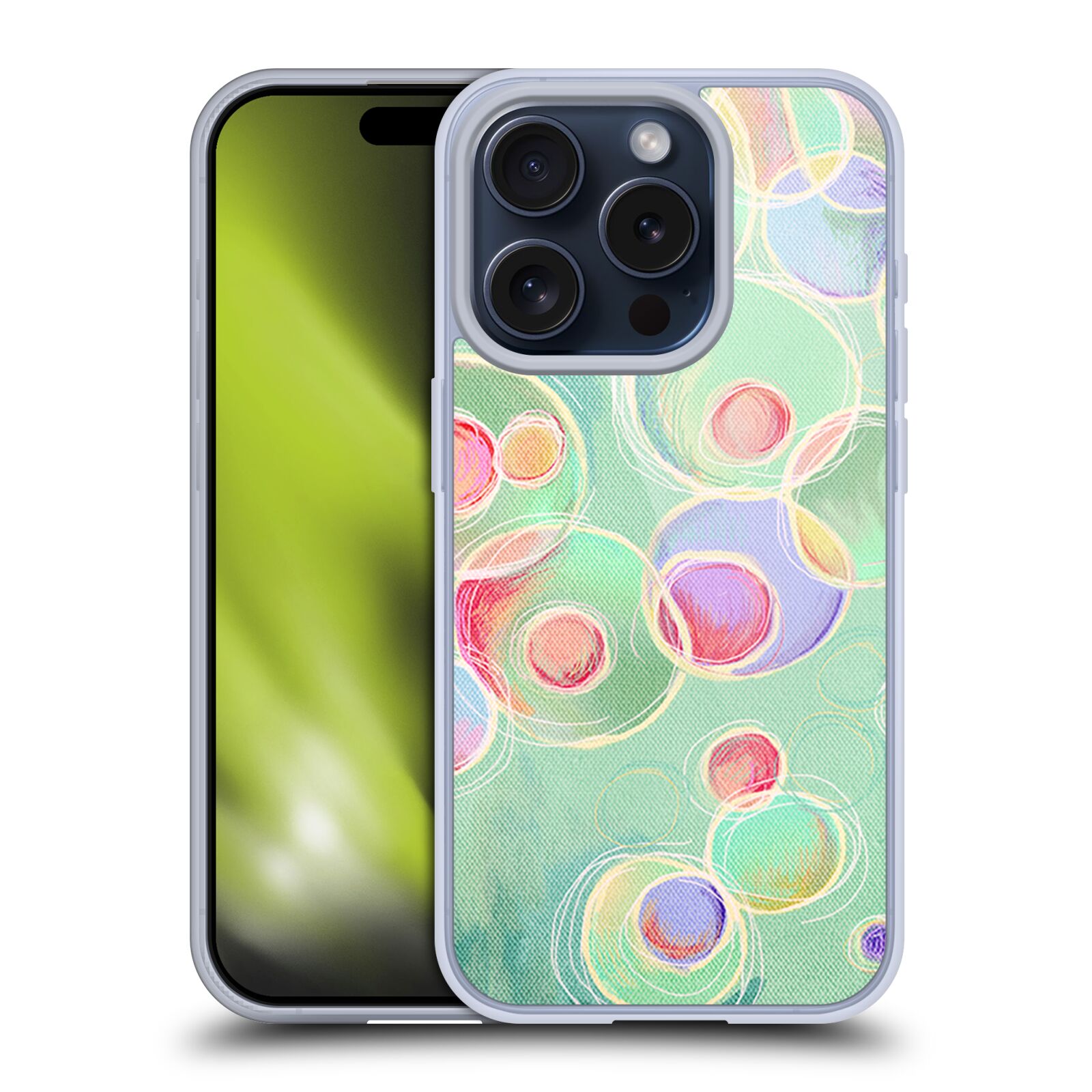 MICKLYN LE FEUVRE PATTERNS SOFT GEL CASE FOR APPLE iPHONE PHONES - Picture 12 of 15