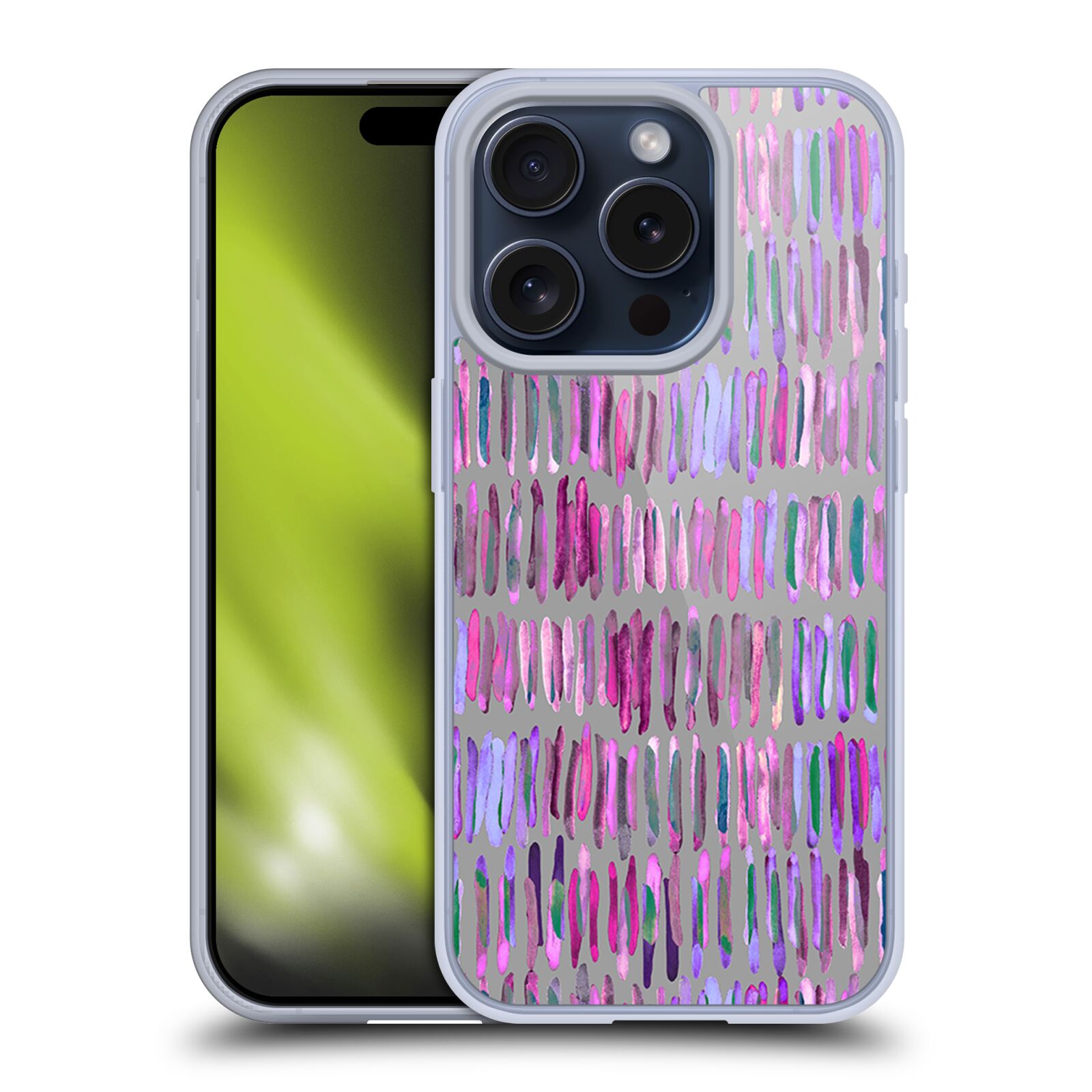 MICKLYN LE FEUVRE PATTERNS SOFT GEL CASE FOR APPLE iPHONE PHONES - Picture 13 of 15
