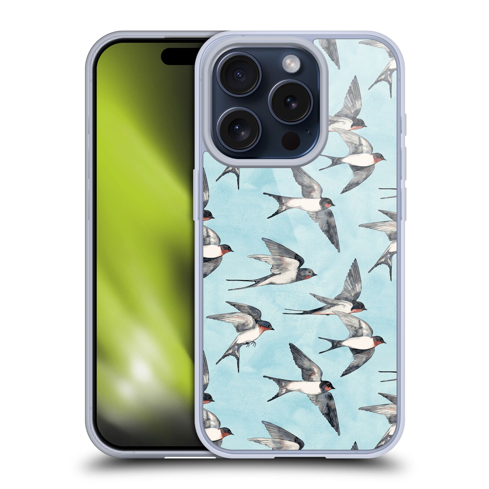 MICKLYN LE FEUVRE PATTERNS SOFT GEL CASE FOR APPLE iPHONE PHONES - Picture 15 of 15