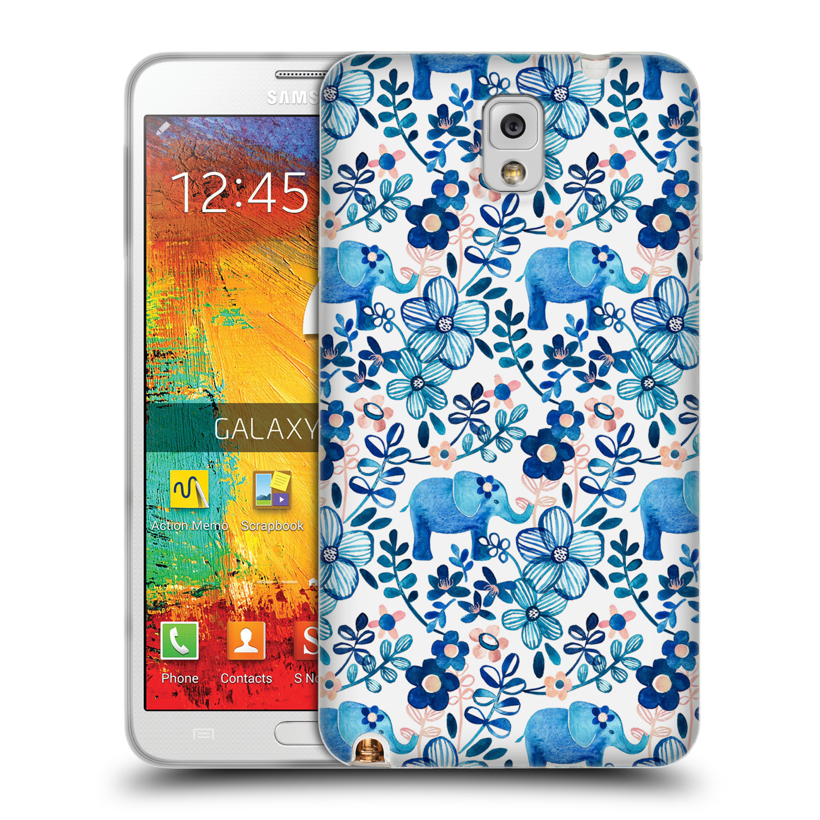 MICKLYN LE FEUVRE PATTERNS 2 SOFT GEL CASE FOR SAMSUNG PHONES 2 - Picture 19 of 19