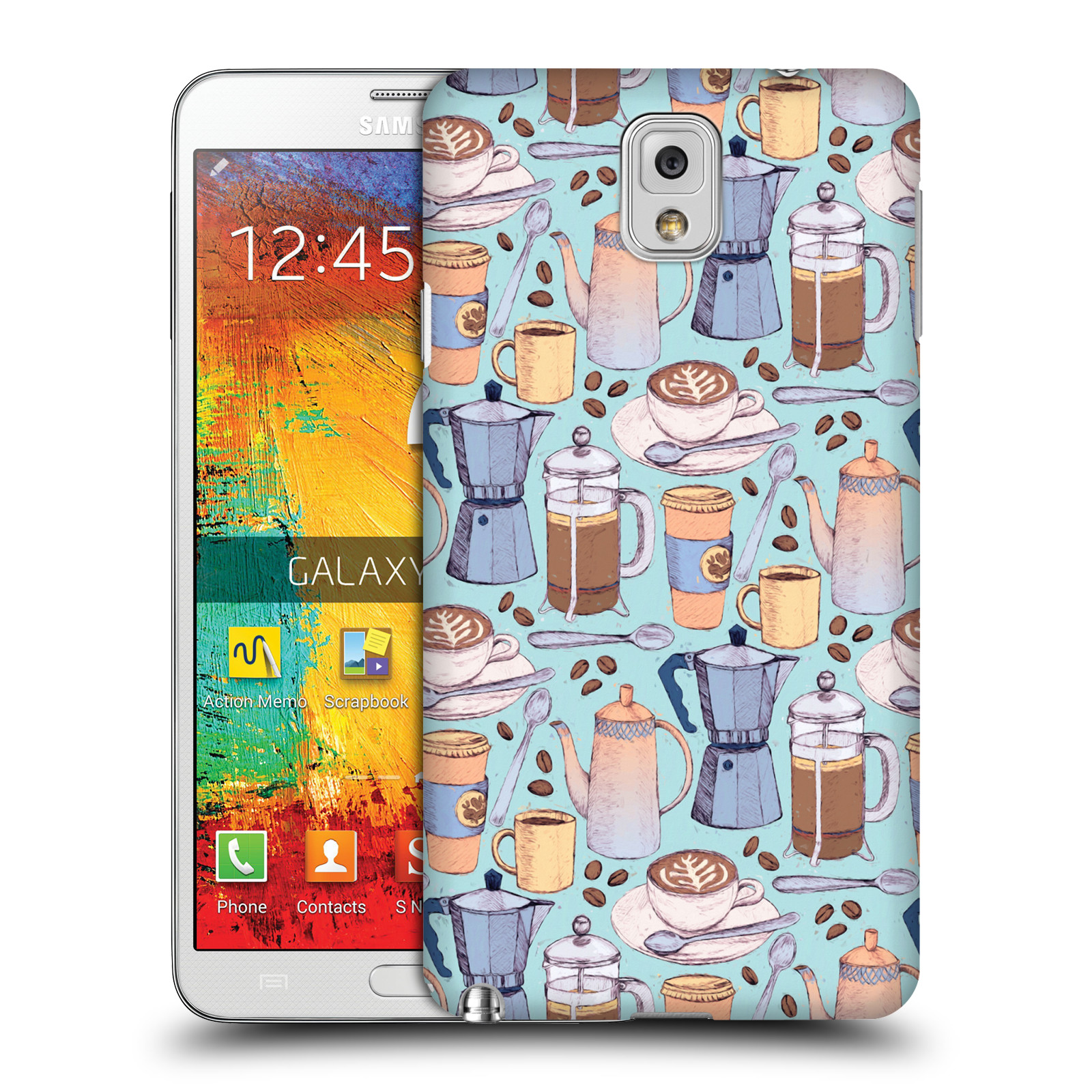 OFFICIAL MICKLYN LE FEUVRE PATTERNS 2 BACK CASE FOR SAMSUNG PHONES 2 - Picture 8 of 19