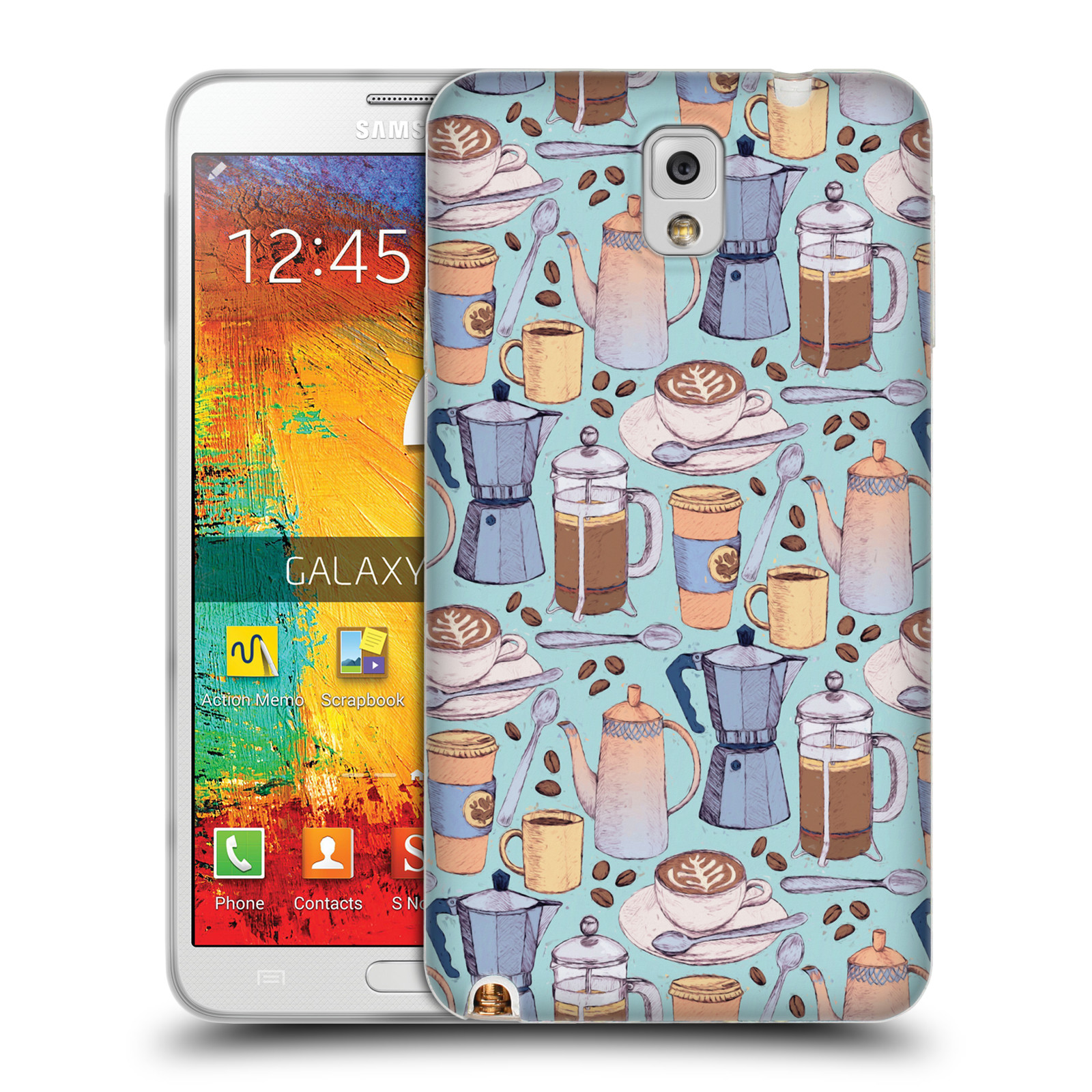 MICKLYN LE FEUVRE PATTERNS 2 SOFT GEL CASE FOR SAMSUNG PHONES 2 - Picture 8 of 19