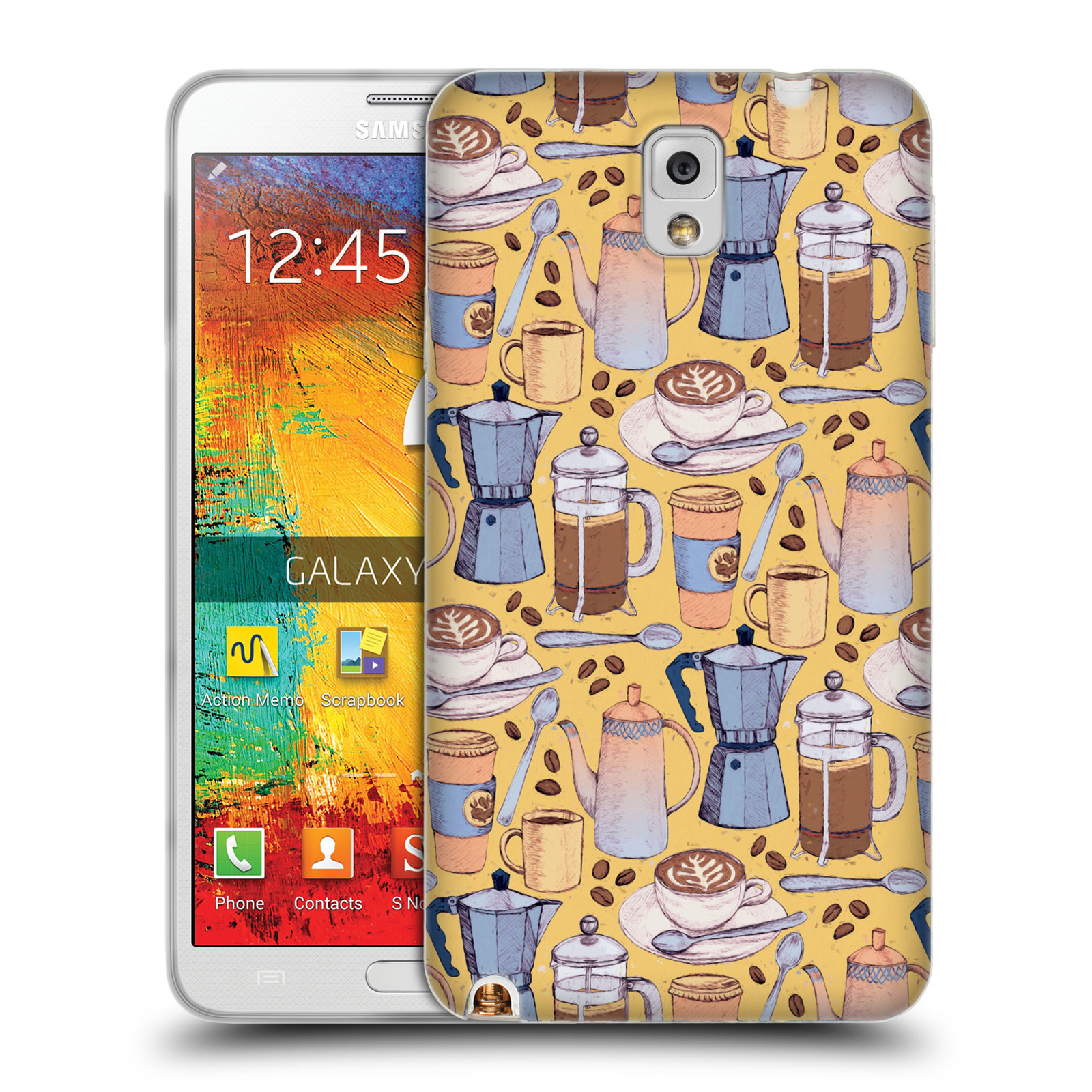 MICKLYN LE FEUVRE PATTERNS 2 SOFT GEL CASE FOR SAMSUNG PHONES 2 - Picture 9 of 19