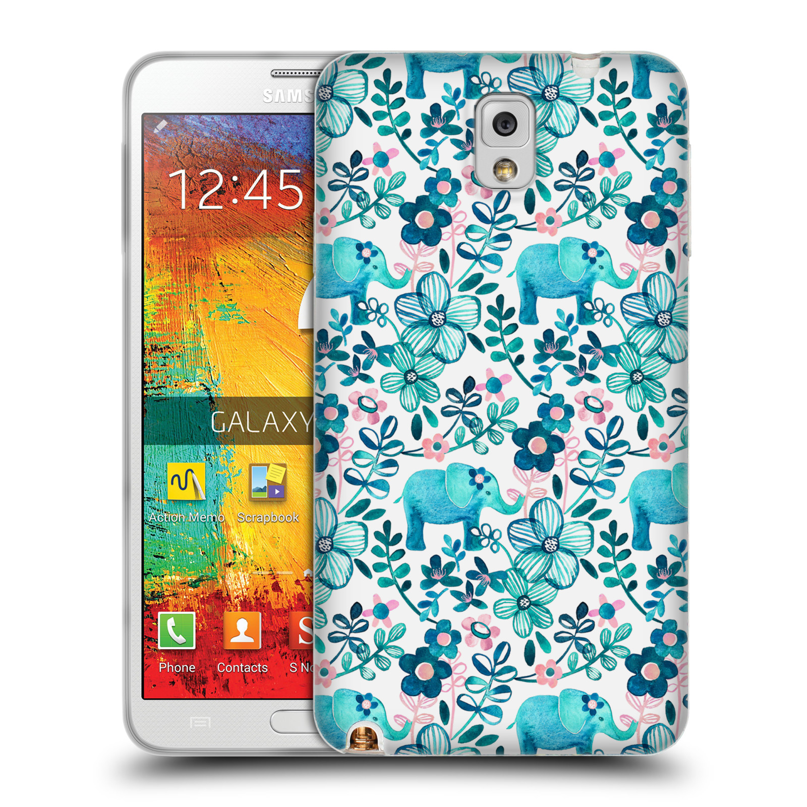 MICKLYN LE FEUVRE PATTERNS 2 SOFT GEL CASE FOR SAMSUNG PHONES 2 - Picture 10 of 19