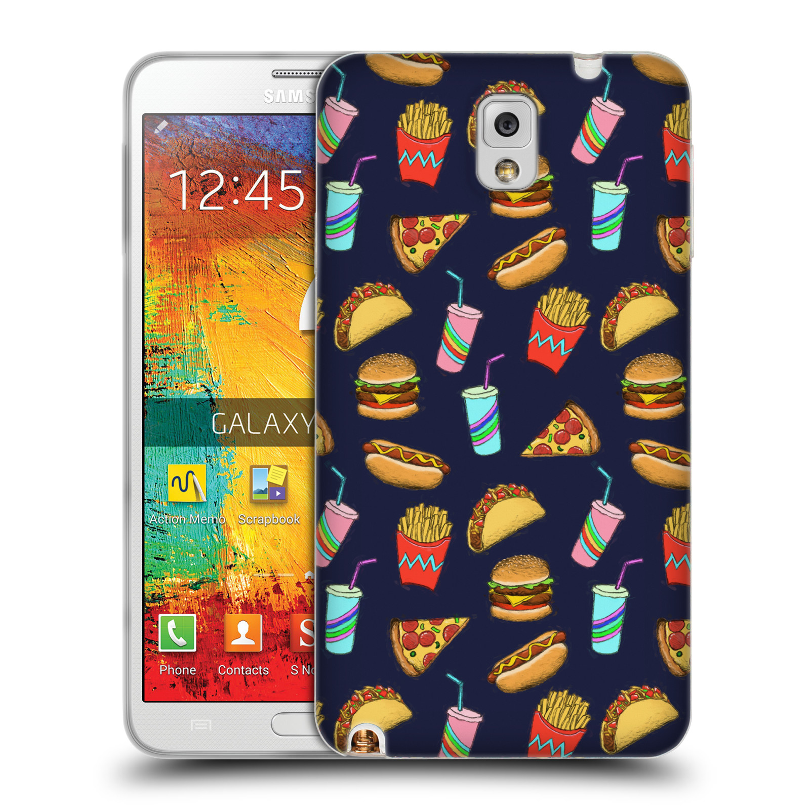 MICKLYN LE FEUVRE PATTERNS 2 SOFT GEL CASE FOR SAMSUNG PHONES 2 - Picture 11 of 19
