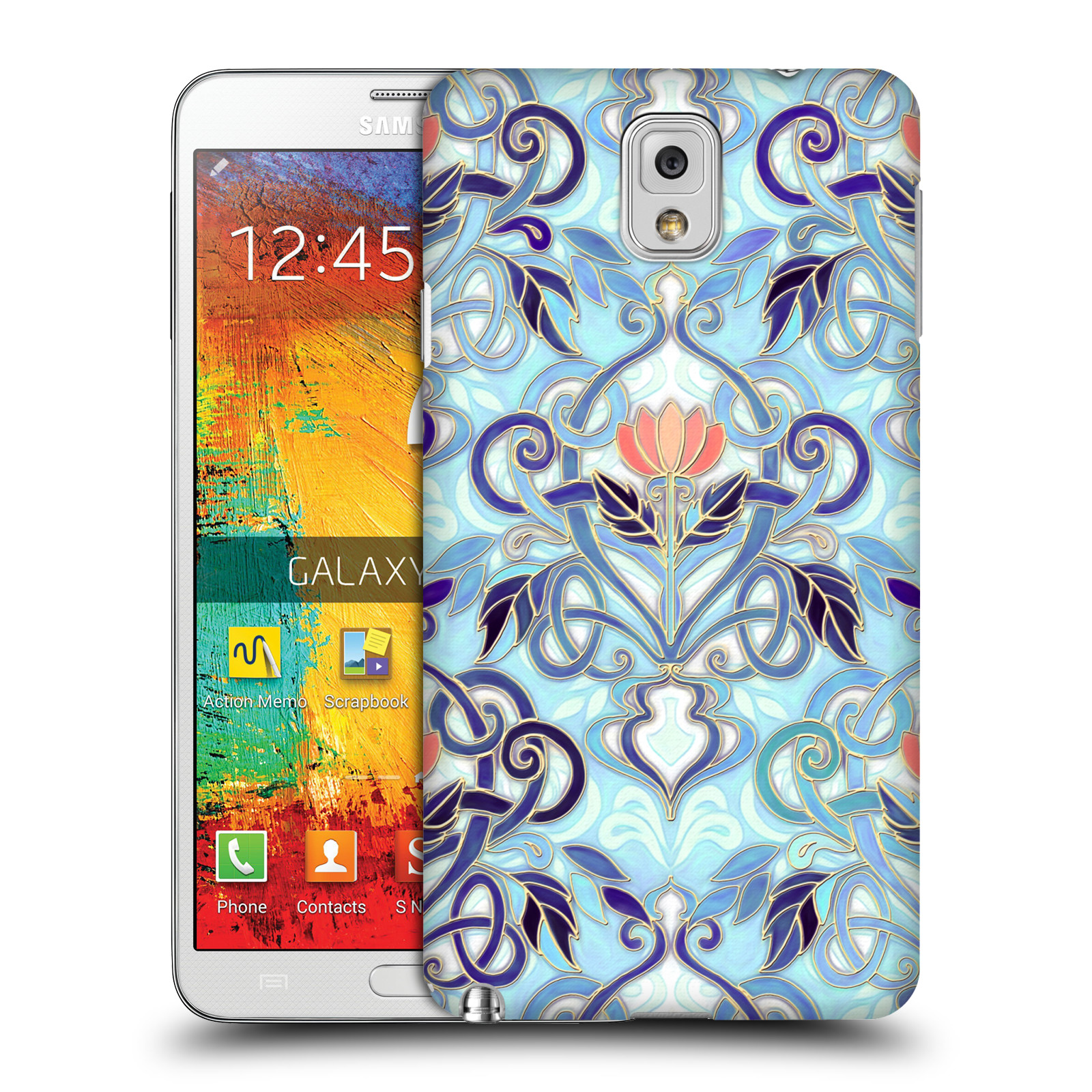 OFFICIAL MICKLYN LE FEUVRE PATTERNS 2 BACK CASE FOR SAMSUNG PHONES 2 - Picture 15 of 19