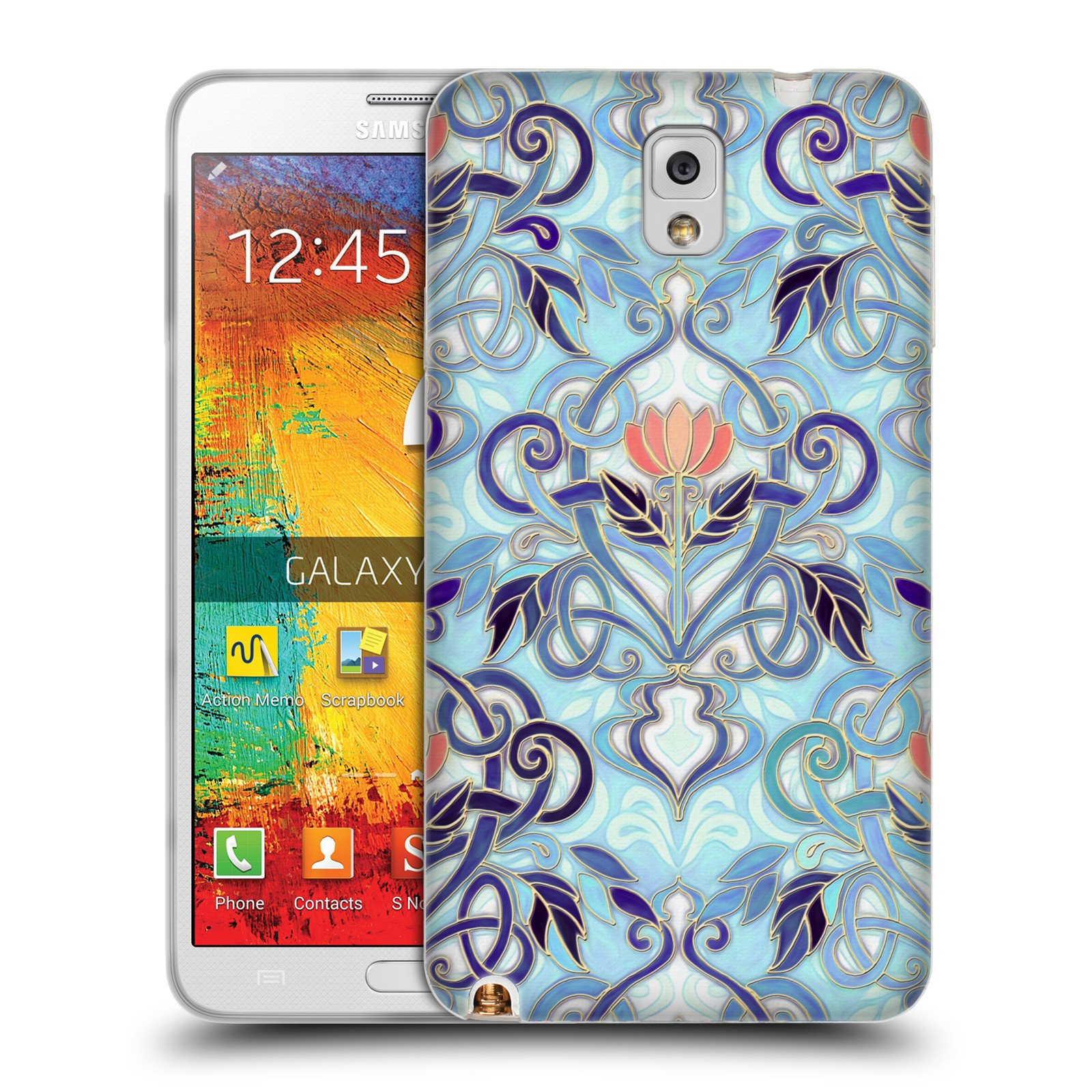 MICKLYN LE FEUVRE PATTERNS 2 SOFT GEL CASE FOR SAMSUNG PHONES 2 - Picture 15 of 19