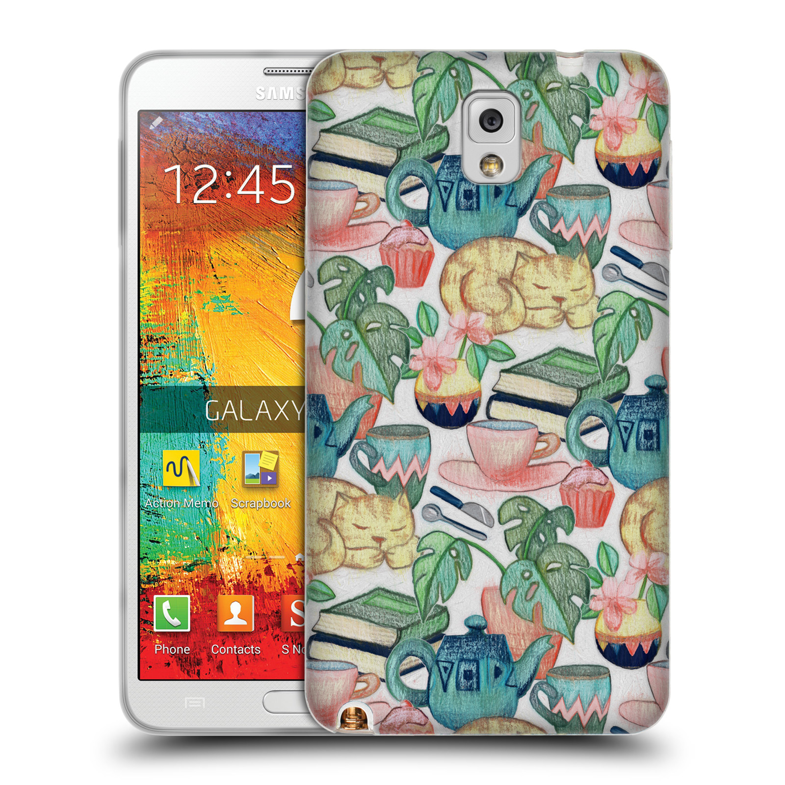 MICKLYN LE FEUVRE PATTERNS 2 SOFT GEL CASE FOR SAMSUNG PHONES 2 - Picture 16 of 19