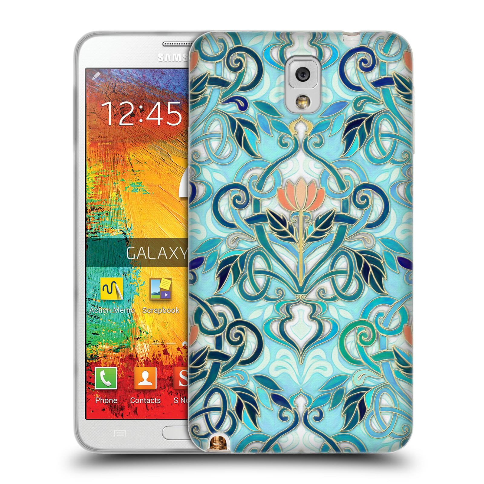 MICKLYN LE FEUVRE PATTERNS 2 SOFT GEL CASE FOR SAMSUNG PHONES 2 - Picture 17 of 19