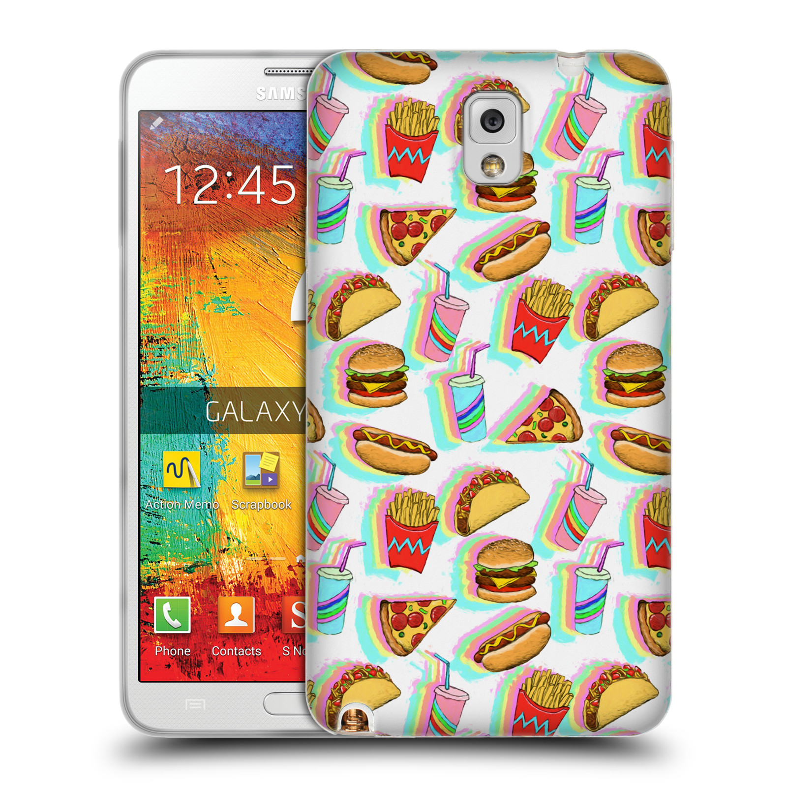 MICKLYN LE FEUVRE PATTERNS 2 SOFT GEL CASE FOR SAMSUNG PHONES 2 - Picture 18 of 19