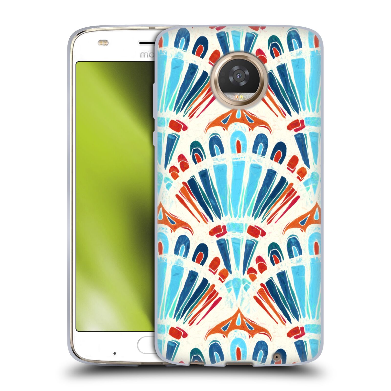 OFFICIAL MICKLYN LE FEUVRE PATTERNS 6 SOFT GEL CASE FOR MOTOROLA PHONES - Picture 8 of 17