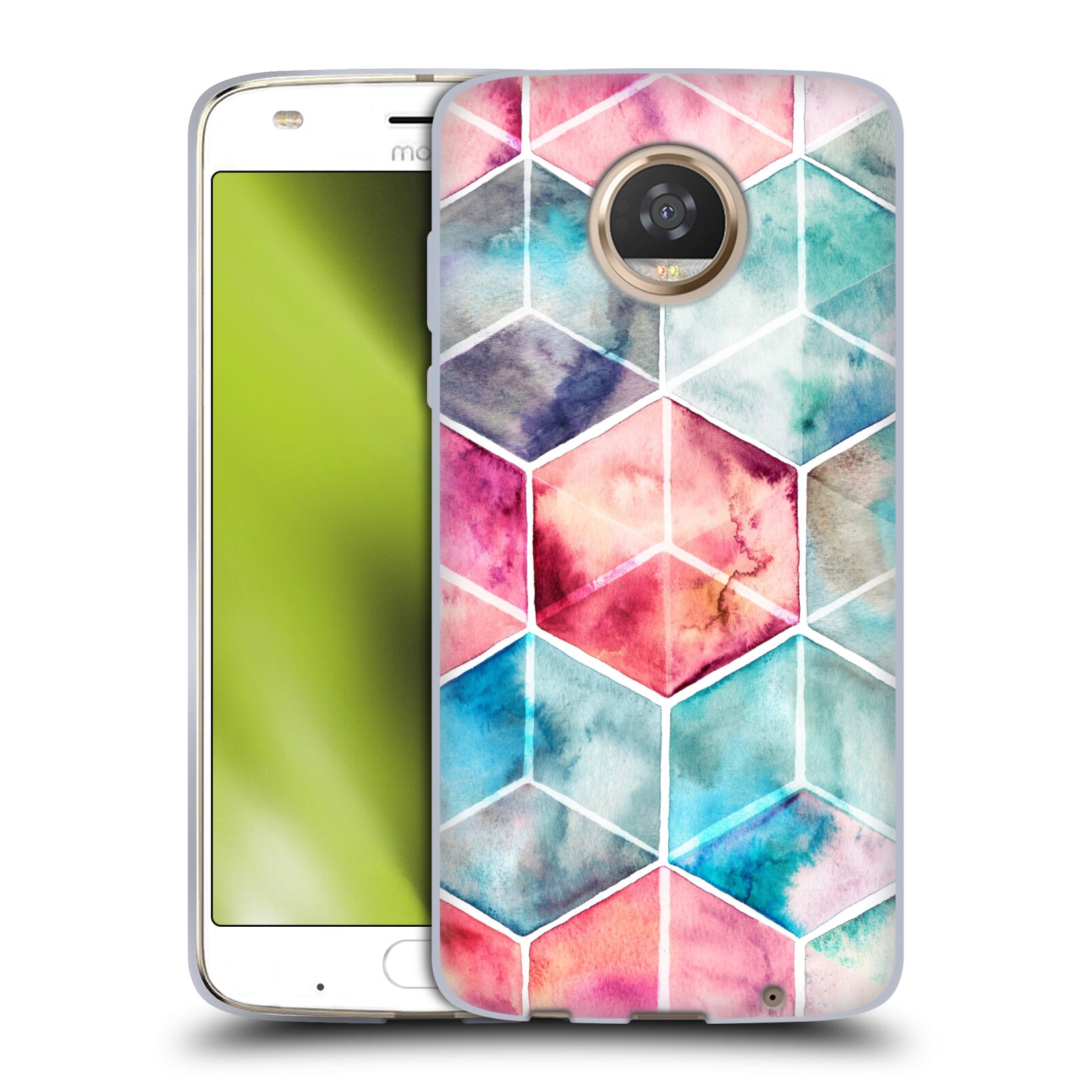 OFFICIAL MICKLYN LE FEUVRE PATTERNS 6 SOFT GEL CASE FOR MOTOROLA PHONES - Picture 10 of 17
