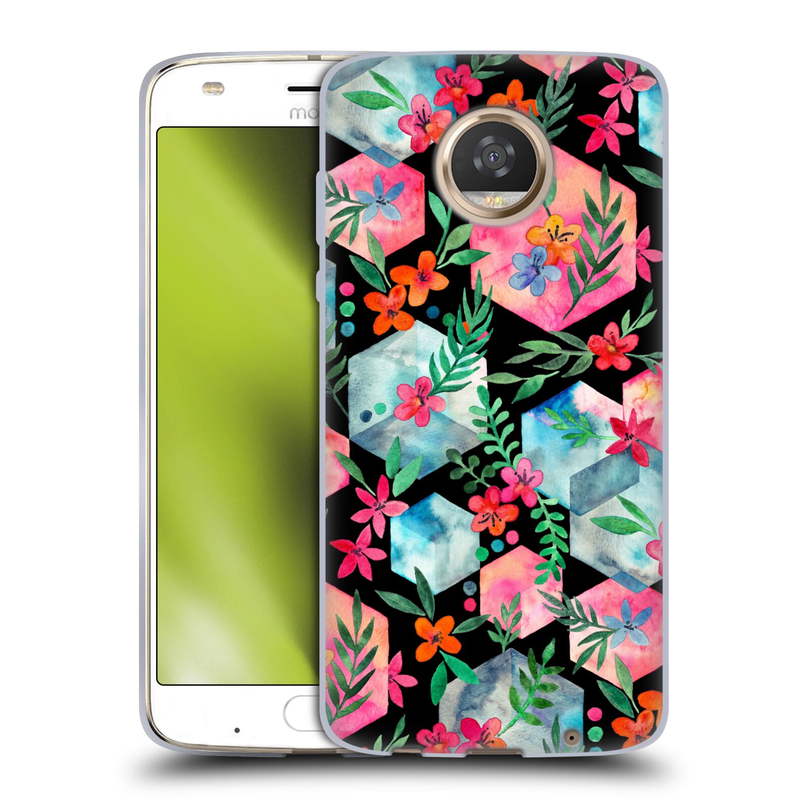 OFFICIAL MICKLYN LE FEUVRE PATTERNS 6 SOFT GEL CASE FOR MOTOROLA PHONES - Picture 11 of 17