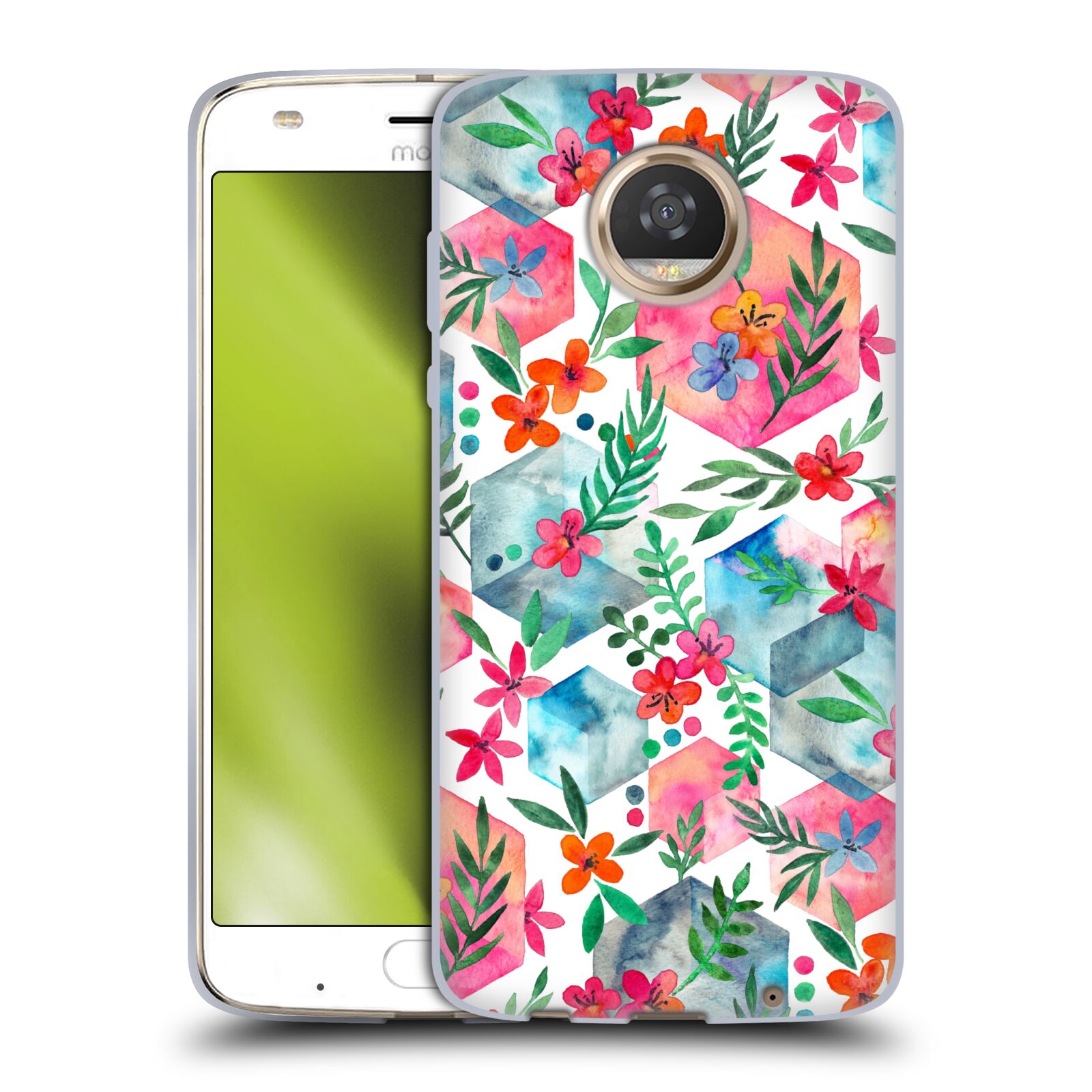 OFFICIAL MICKLYN LE FEUVRE PATTERNS 6 SOFT GEL CASE FOR MOTOROLA PHONES - Picture 12 of 17