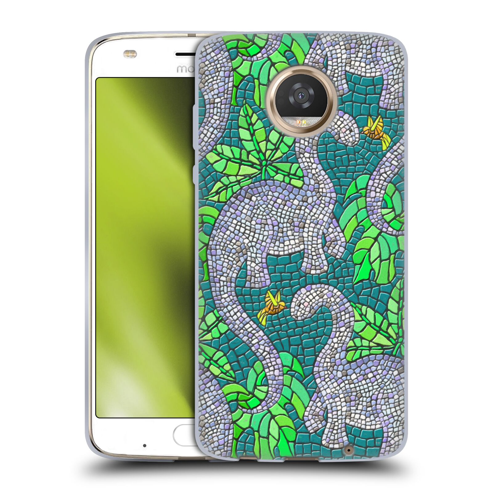OFFICIAL MICKLYN LE FEUVRE PATTERNS 6 SOFT GEL CASE FOR MOTOROLA PHONES - Picture 14 of 17