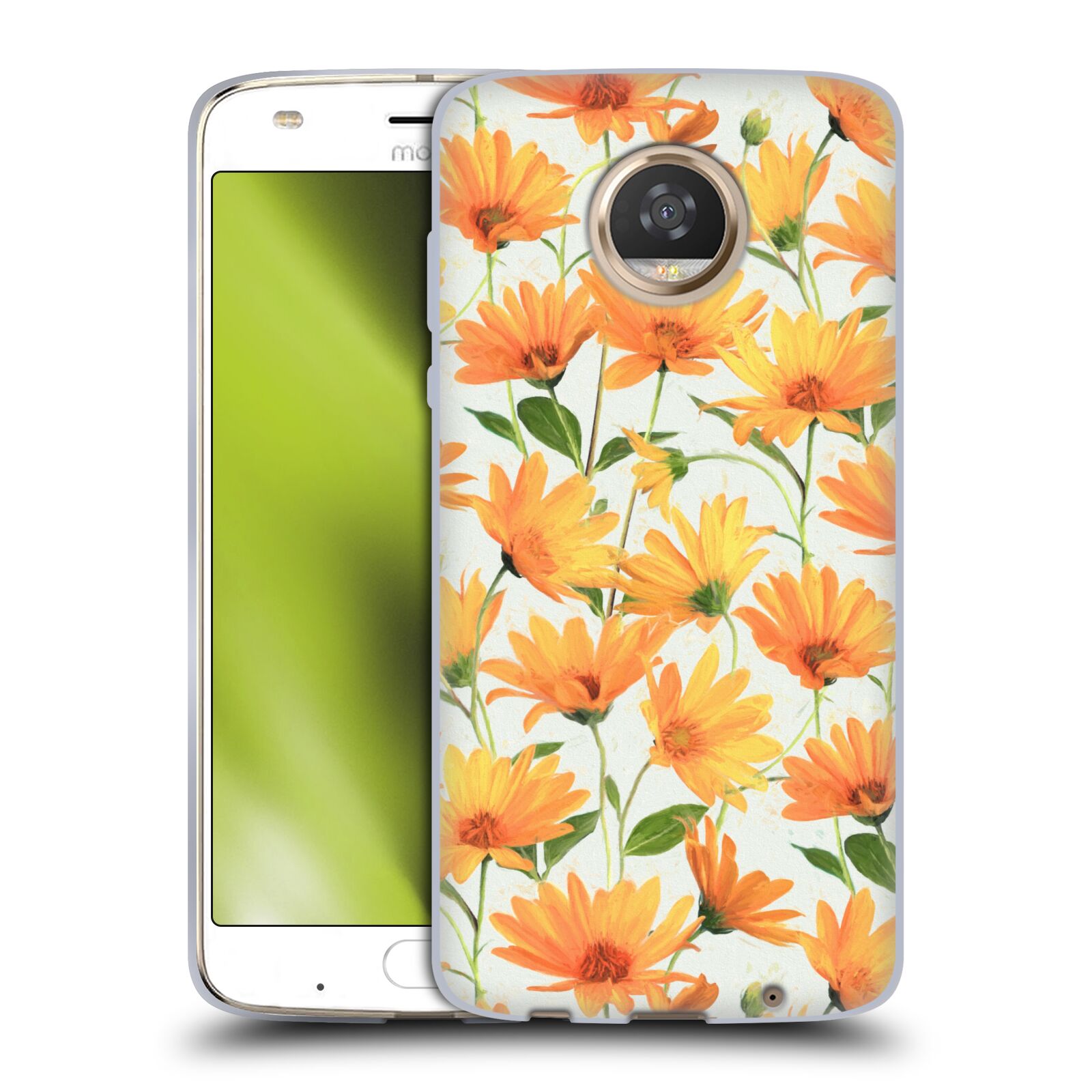 OFFICIAL MICKLYN LE FEUVRE PATTERNS 6 SOFT GEL CASE FOR MOTOROLA PHONES - Picture 15 of 17