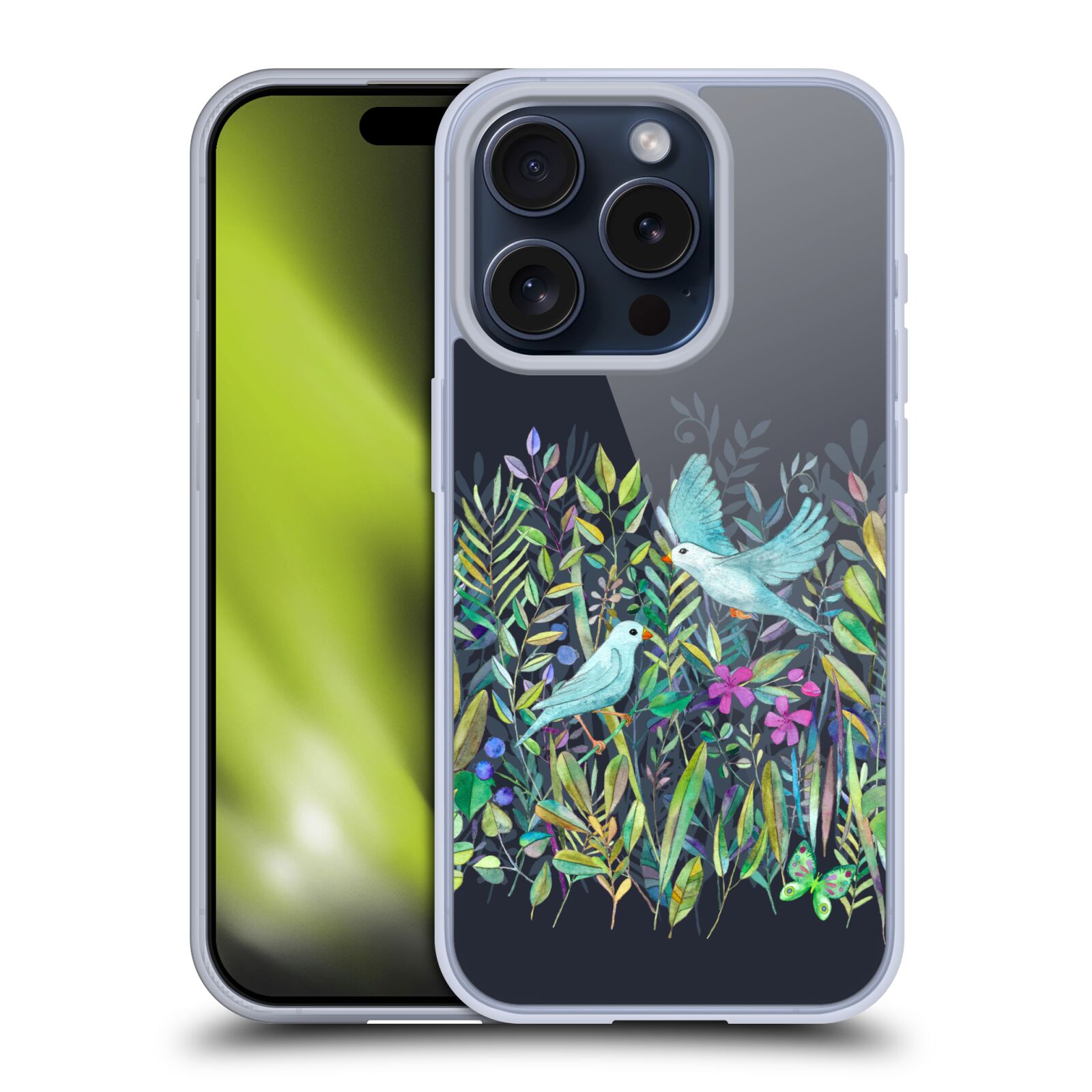 OFFICIAL MICKLYN LE FEUVRE WILDLIFE SOFT GEL CASE FOR APPLE iPHONE PHONES - Picture 8 of 15