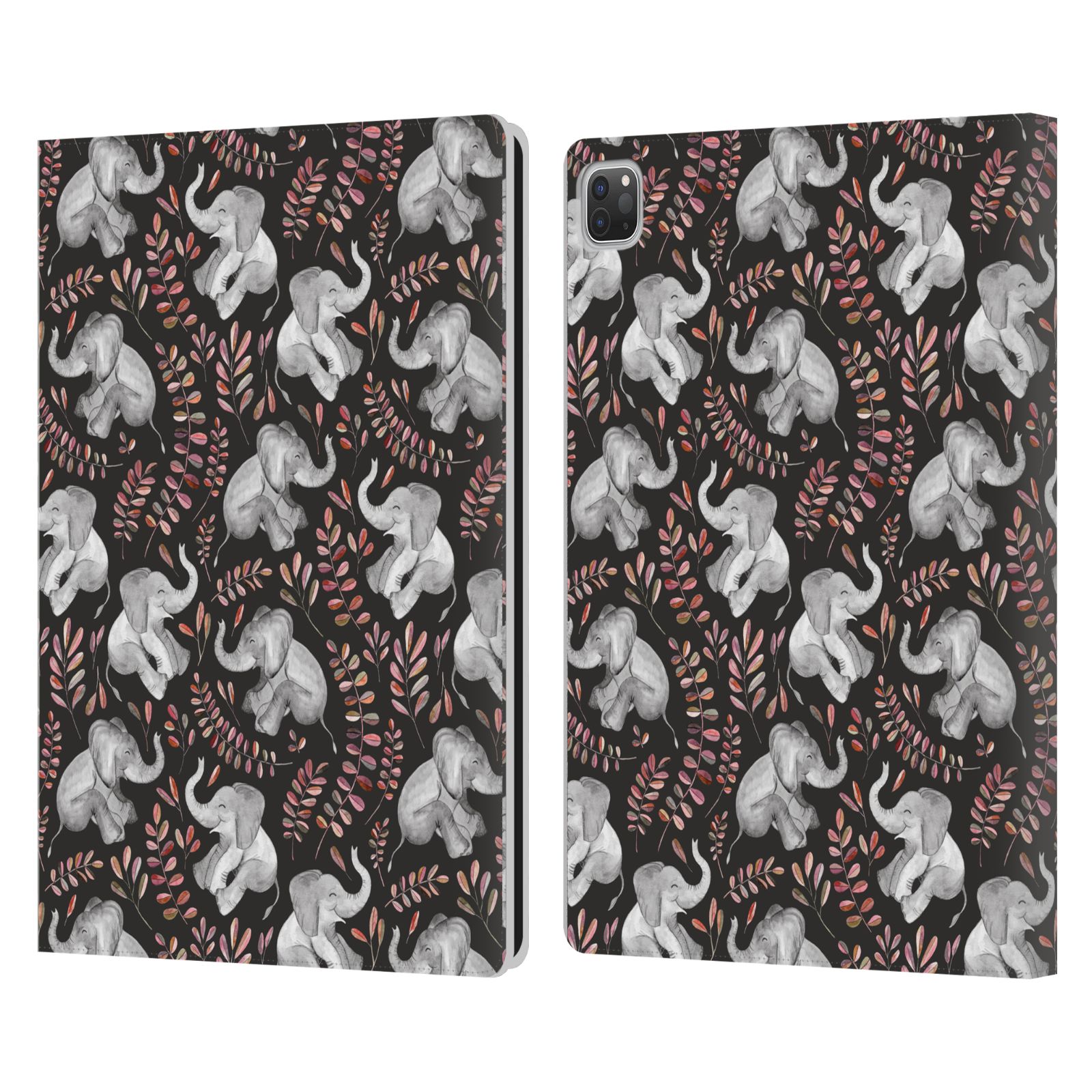 OFFICIAL MICKLYN LE FEUVRE WILDLIFE LEATHER BOOK CASE FOR APPLE iPAD - Picture 8 of 14