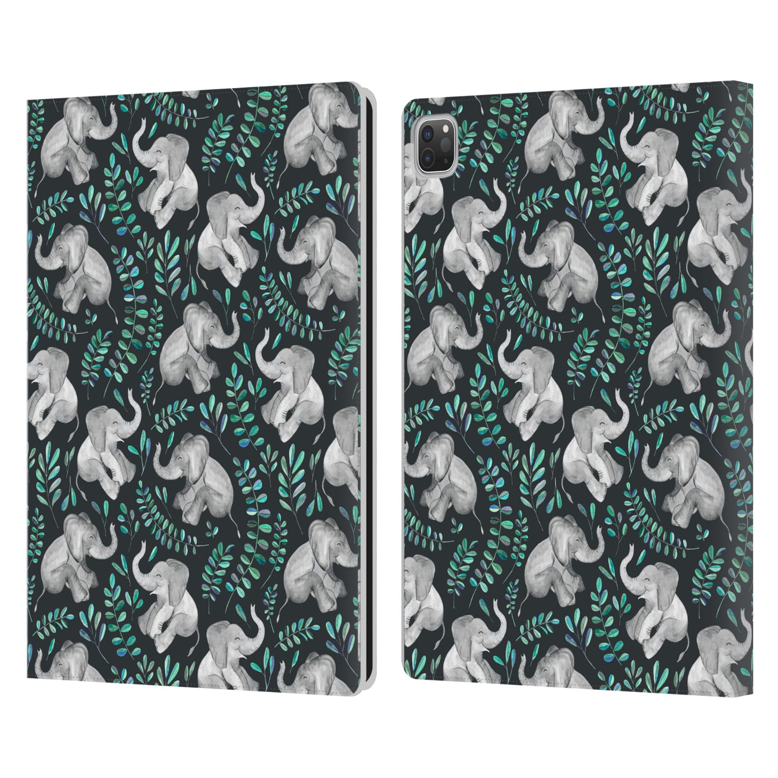 OFFICIAL MICKLYN LE FEUVRE WILDLIFE LEATHER BOOK CASE FOR APPLE iPAD - Picture 9 of 14