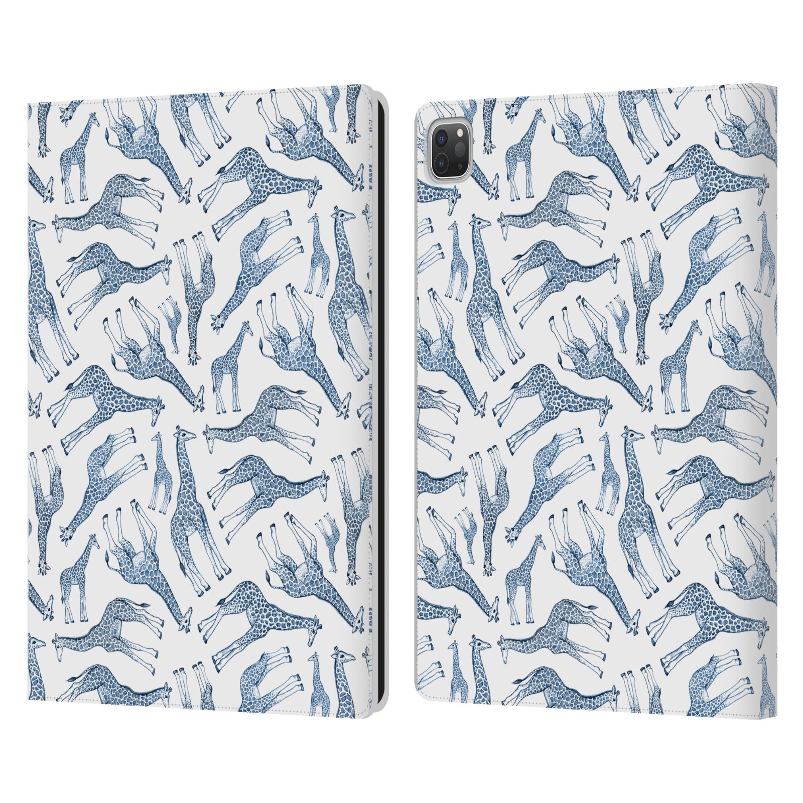 OFFICIAL MICKLYN LE FEUVRE WILDLIFE LEATHER BOOK CASE FOR APPLE iPAD - Picture 10 of 14
