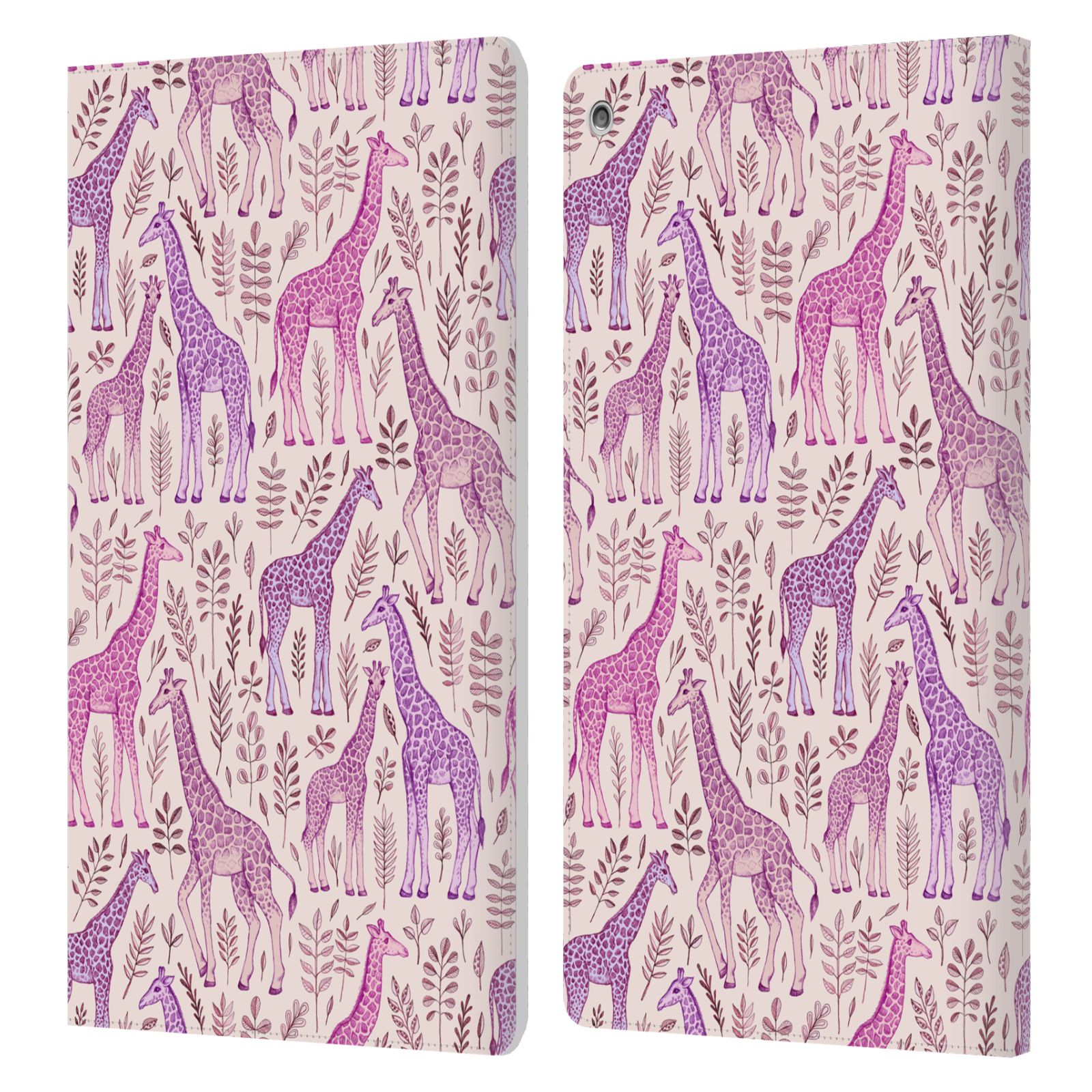 OFFICIAL MICKLYN LE FEUVRE WILDLIFE LEATHER BOOK WALLET CASE FOR AMAZON FIRE - Picture 11 of 14