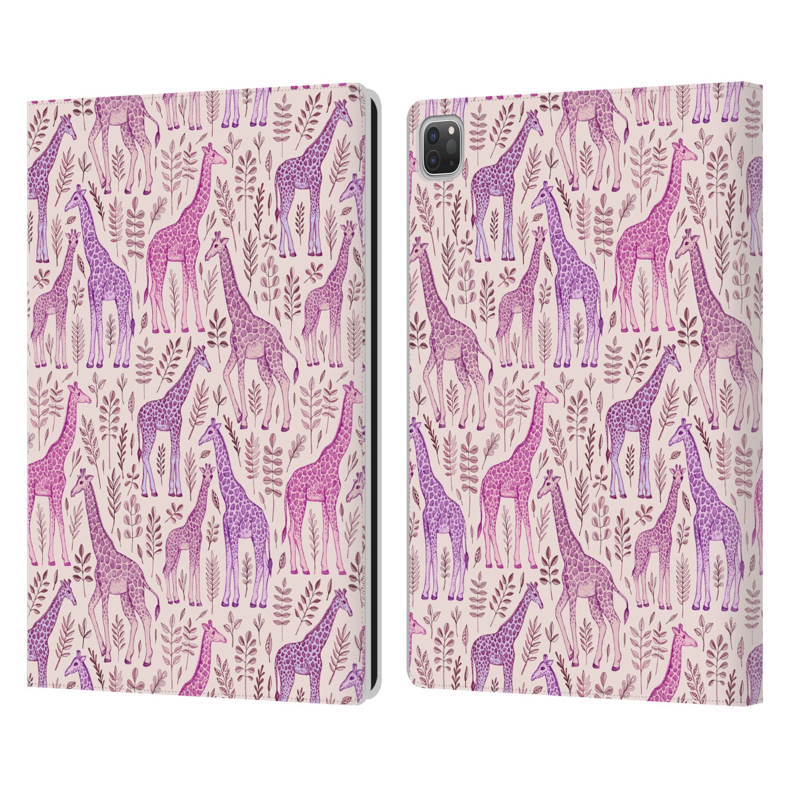 OFFICIAL MICKLYN LE FEUVRE WILDLIFE LEATHER BOOK CASE FOR APPLE iPAD - Picture 11 of 14