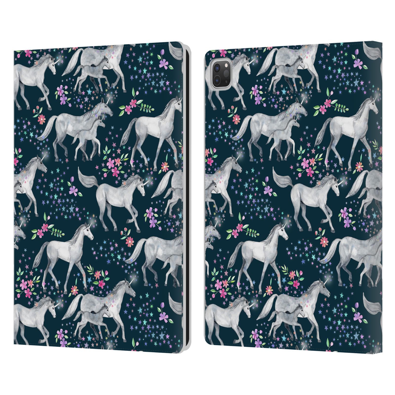 OFFICIAL MICKLYN LE FEUVRE WILDLIFE LEATHER BOOK CASE FOR APPLE iPAD - Picture 12 of 14