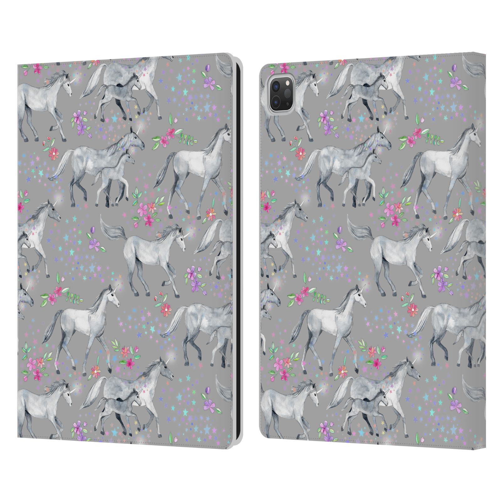 OFFICIAL MICKLYN LE FEUVRE WILDLIFE LEATHER BOOK CASE FOR APPLE iPAD - Picture 13 of 14