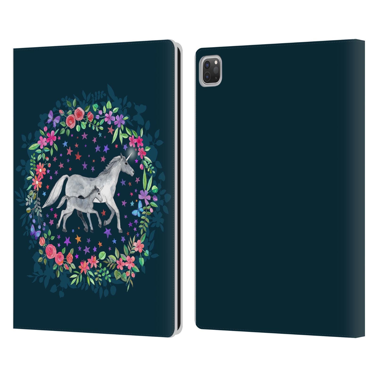 OFFICIAL MICKLYN LE FEUVRE WILDLIFE LEATHER BOOK CASE FOR APPLE iPAD - Picture 14 of 14