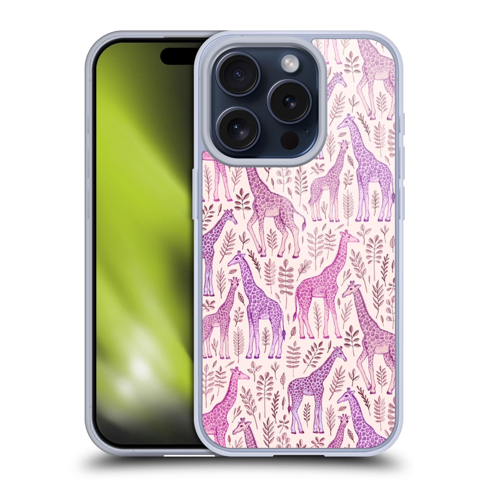 OFFICIAL MICKLYN LE FEUVRE WILDLIFE SOFT GEL CASE FOR APPLE iPHONE PHONES - Picture 12 of 15