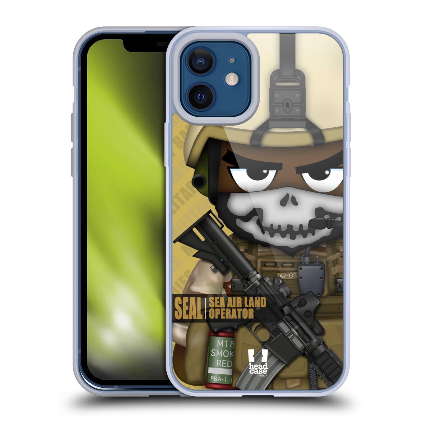 HEAD CASE DESIGNS MILITARY BABIES SOFT GEL CASE FOR APPLE iPHONE PHONES