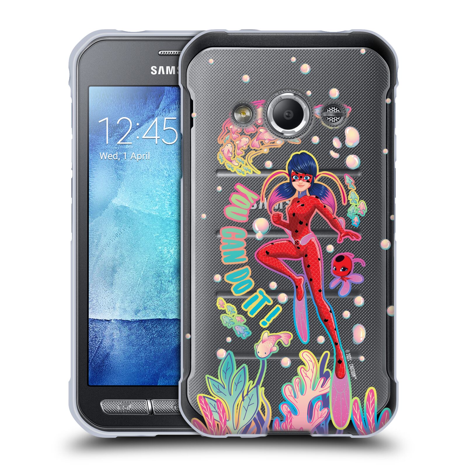 MIRACULOUS AQUA LADYBUG SOFT GEL CASE FOR SAMSUNG PHONES 4 - Picture 12 of 12
