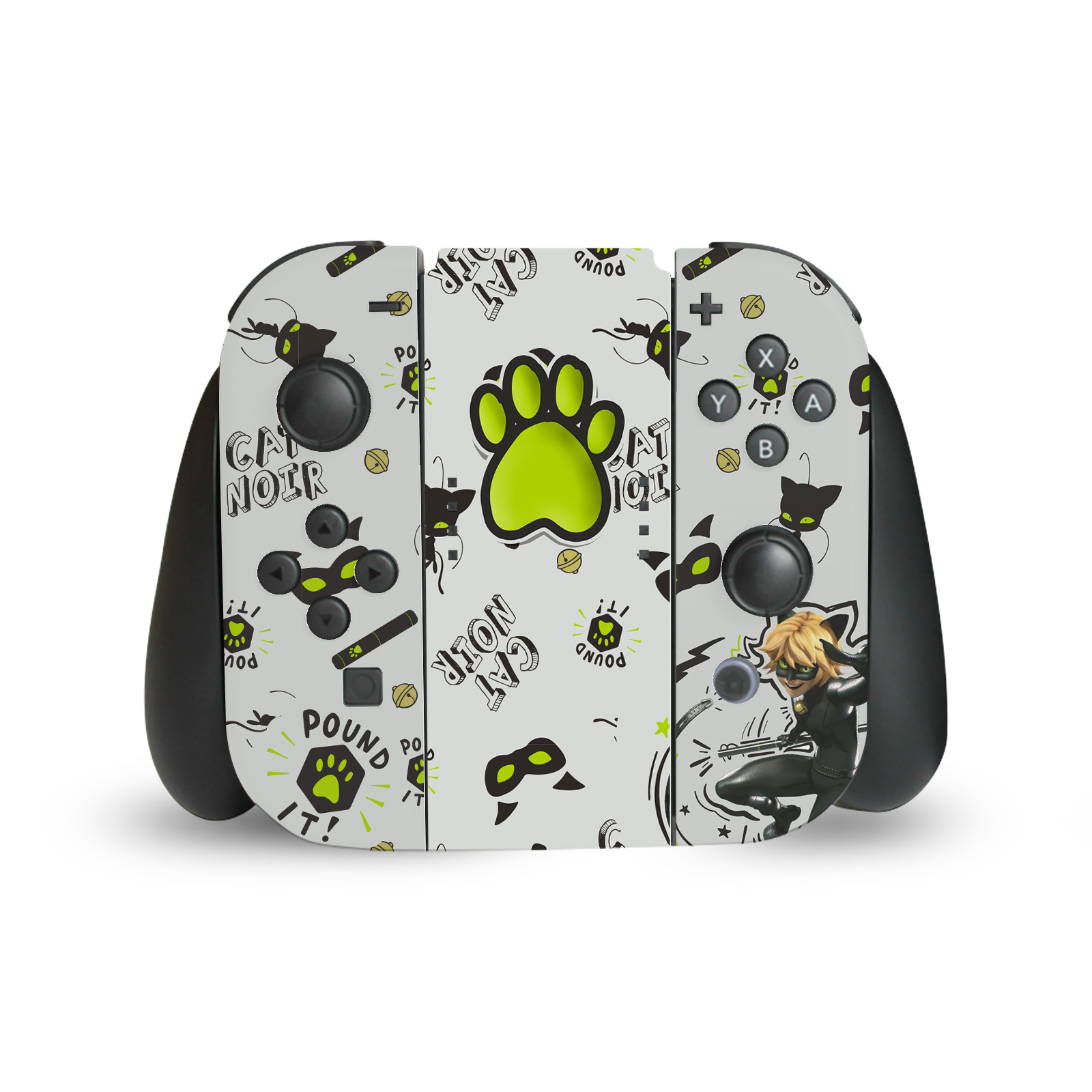 MIRACULOUS CHARACTER ART & PATTERN VINYL SKIN FOR SWITCH JOY-CON CONTROLLER