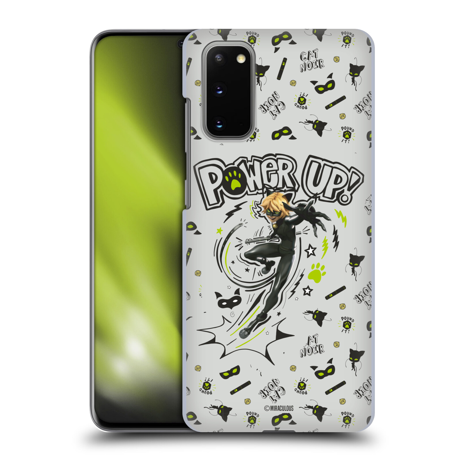 OFFICIAL MIRACULOUS LADYBUG CHARACTER ART AND PATTERNS CASE FOR SAMSUNG PHONES 1