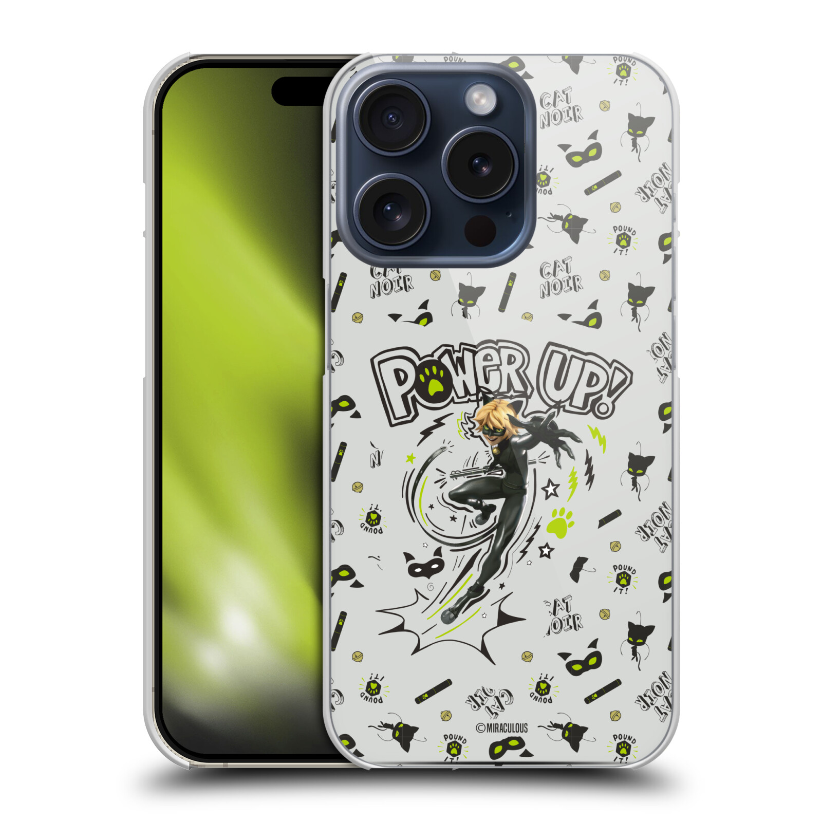 MIRACULOUS LADYBUG CHARACTER ART AND PATTERNS BACK CASE FOR APPLE iPHONE PHONES - Picture 8 of 12