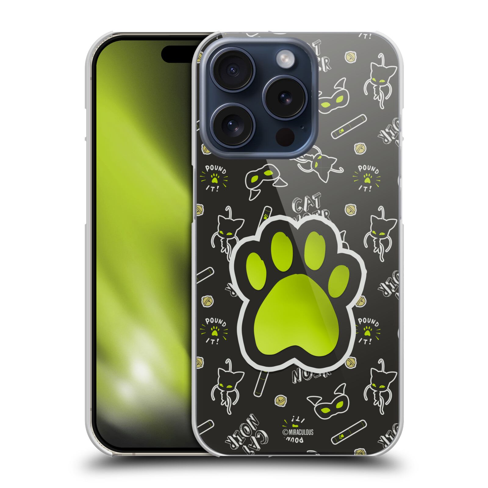 MIRACULOUS LADYBUG CHARACTER ART AND PATTERNS BACK CASE FOR APPLE iPHONE PHONES - Picture 9 of 12