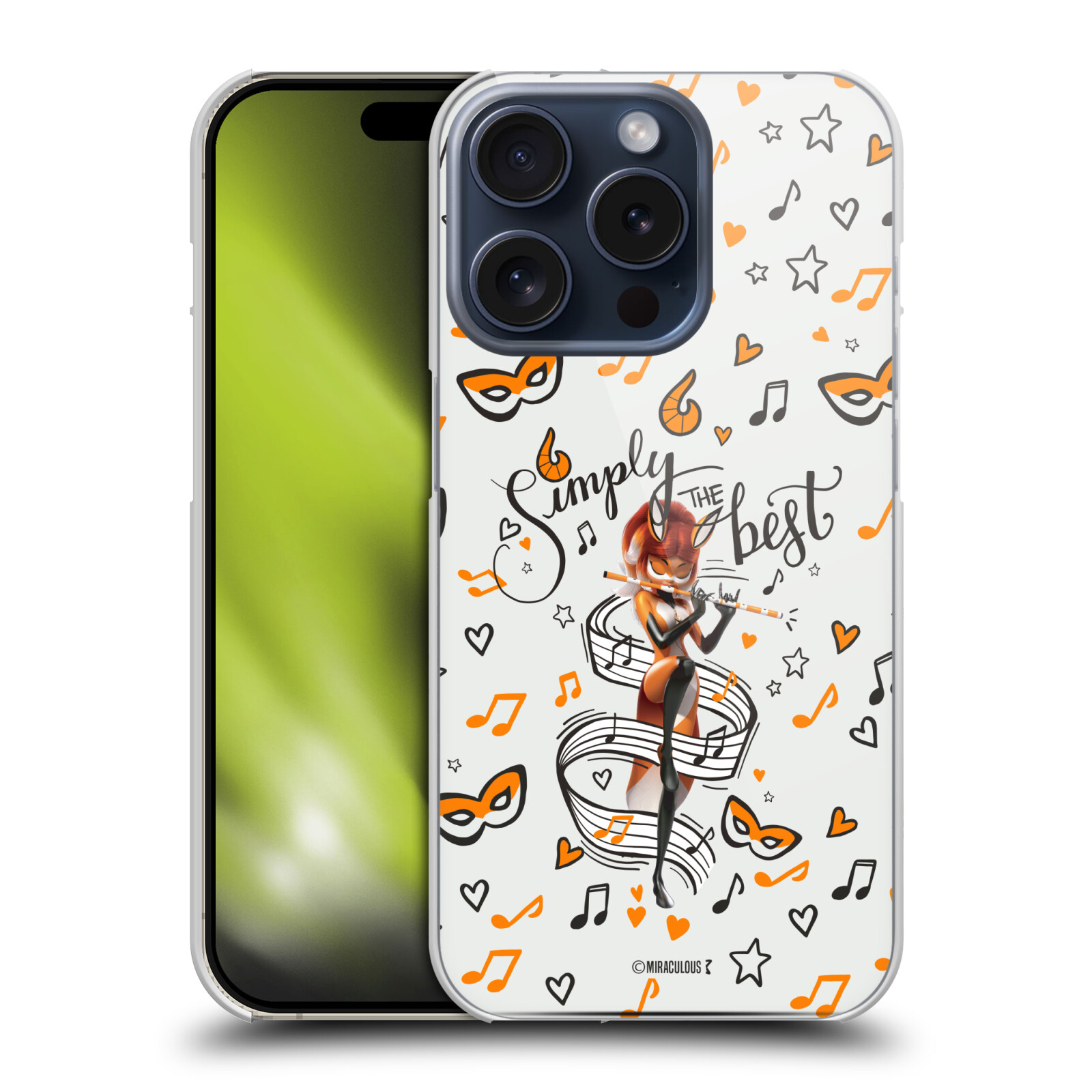 MIRACULOUS LADYBUG CHARACTER ART AND PATTERNS BACK CASE FOR APPLE iPHONE PHONES - Picture 12 of 12