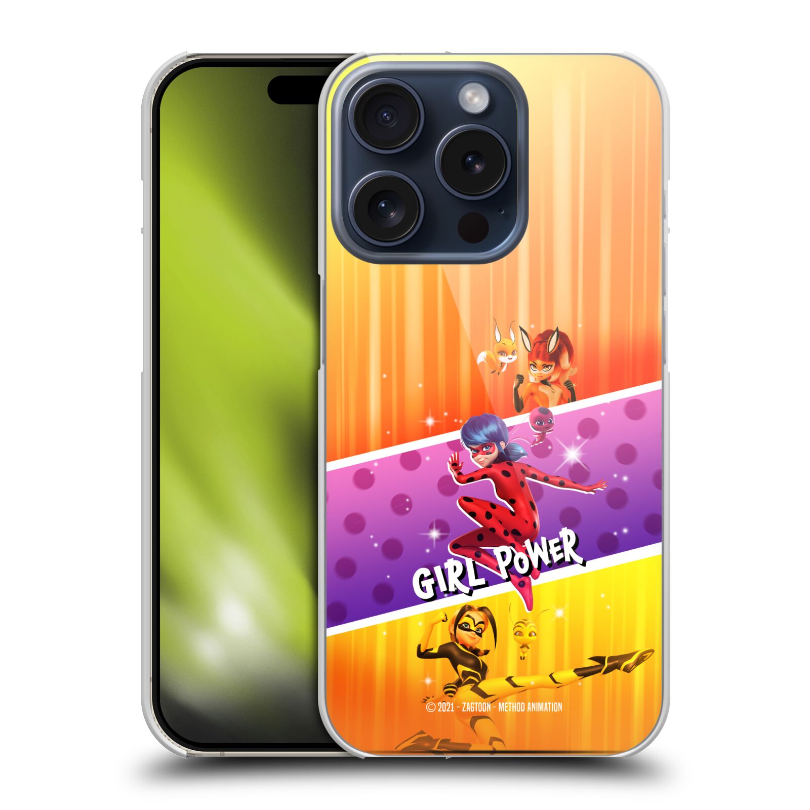 MIRACULOUS TALES OF LADYBUG & CAT NOIR GRAPHICS CASE FOR APPLE iPHONE PHONES - Picture 8 of 12