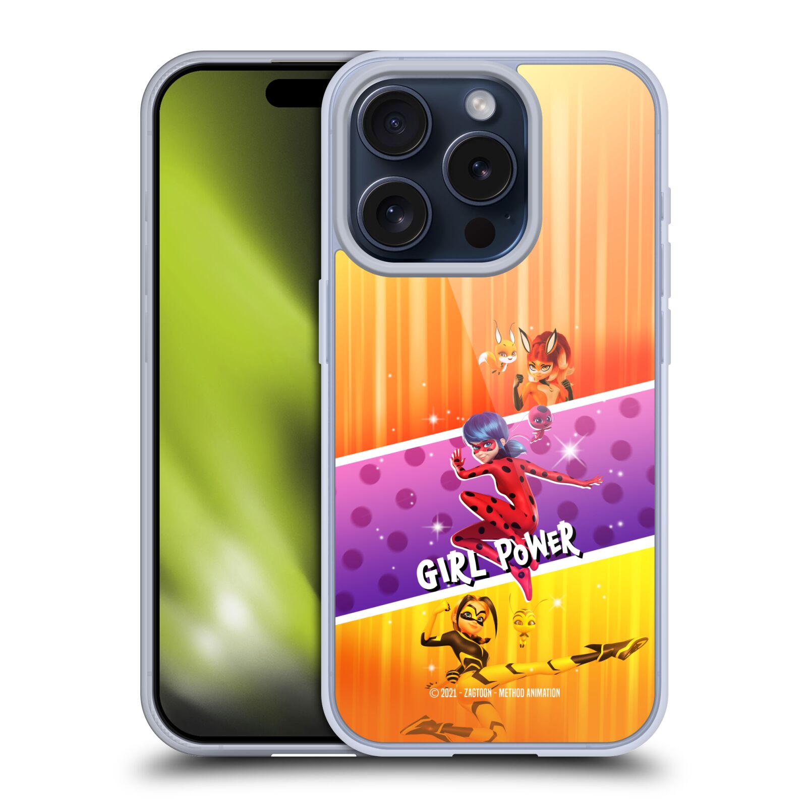 MIRACULOUS TALES OF LADYBUG & CAT NOIR GRAPHICS GEL CASE FOR APPLE iPHONE PHONES - Picture 8 of 12